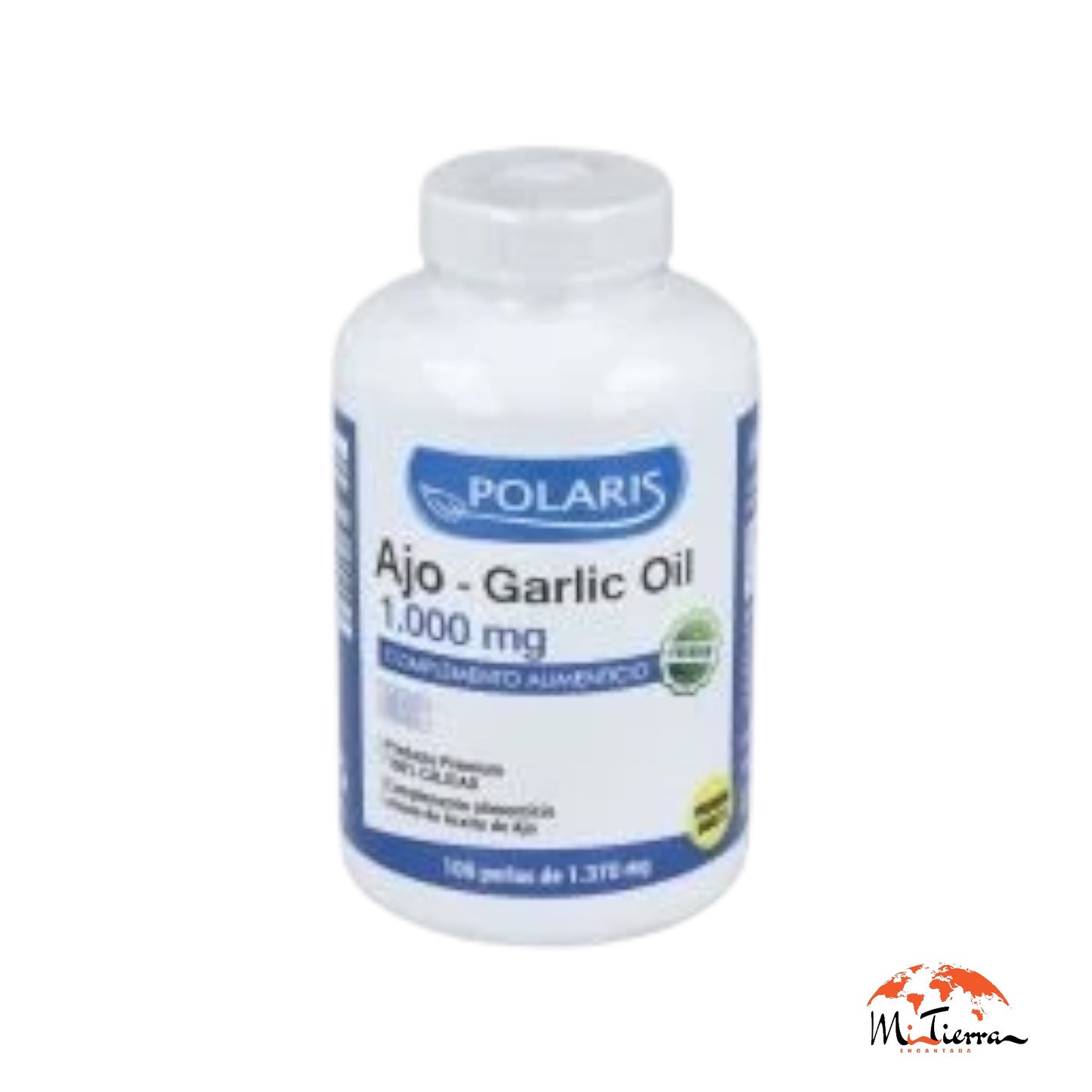 Ajo 1000 mg 100 perlas Polaris
