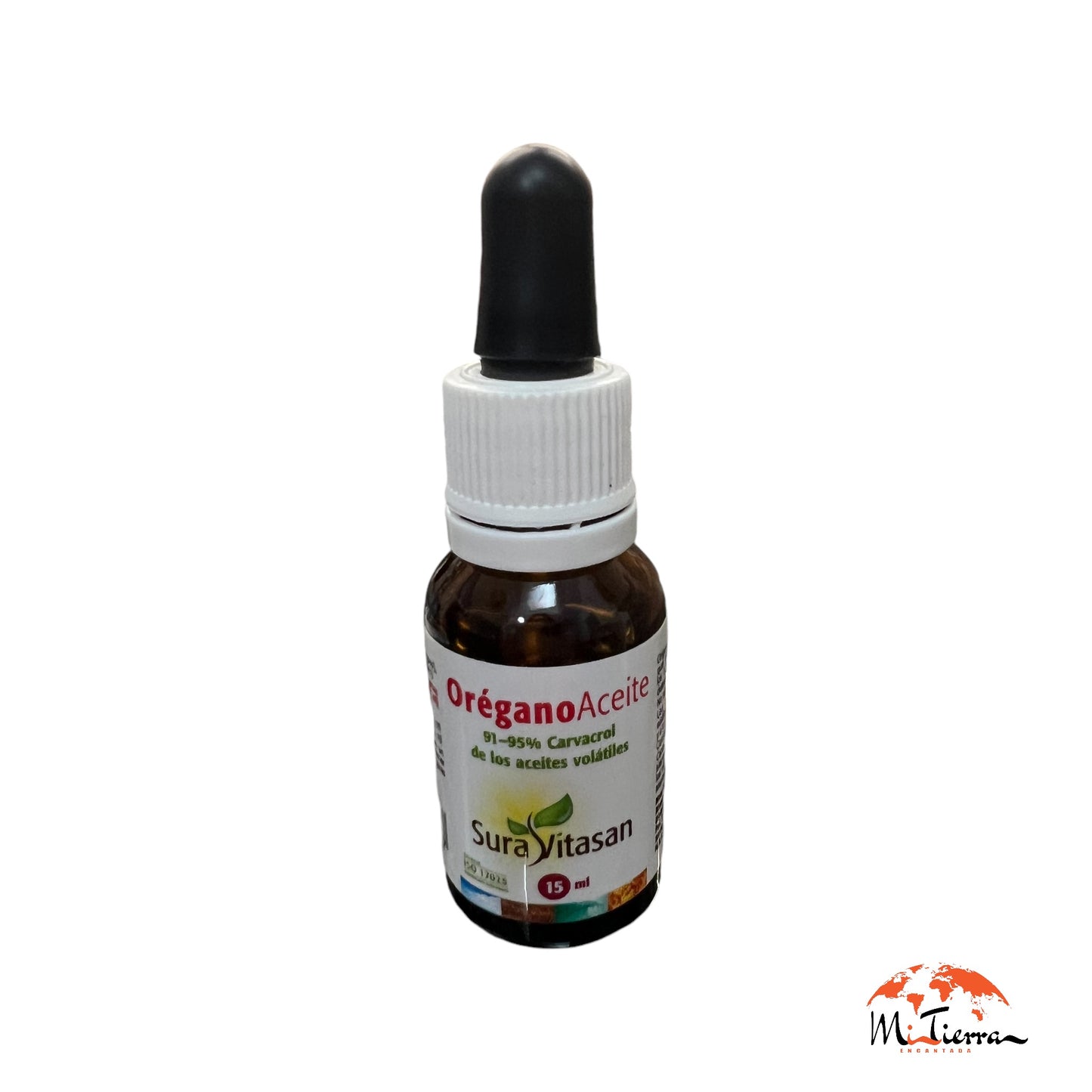 Aceite de orégano en gotas 15 ml Suravitasan