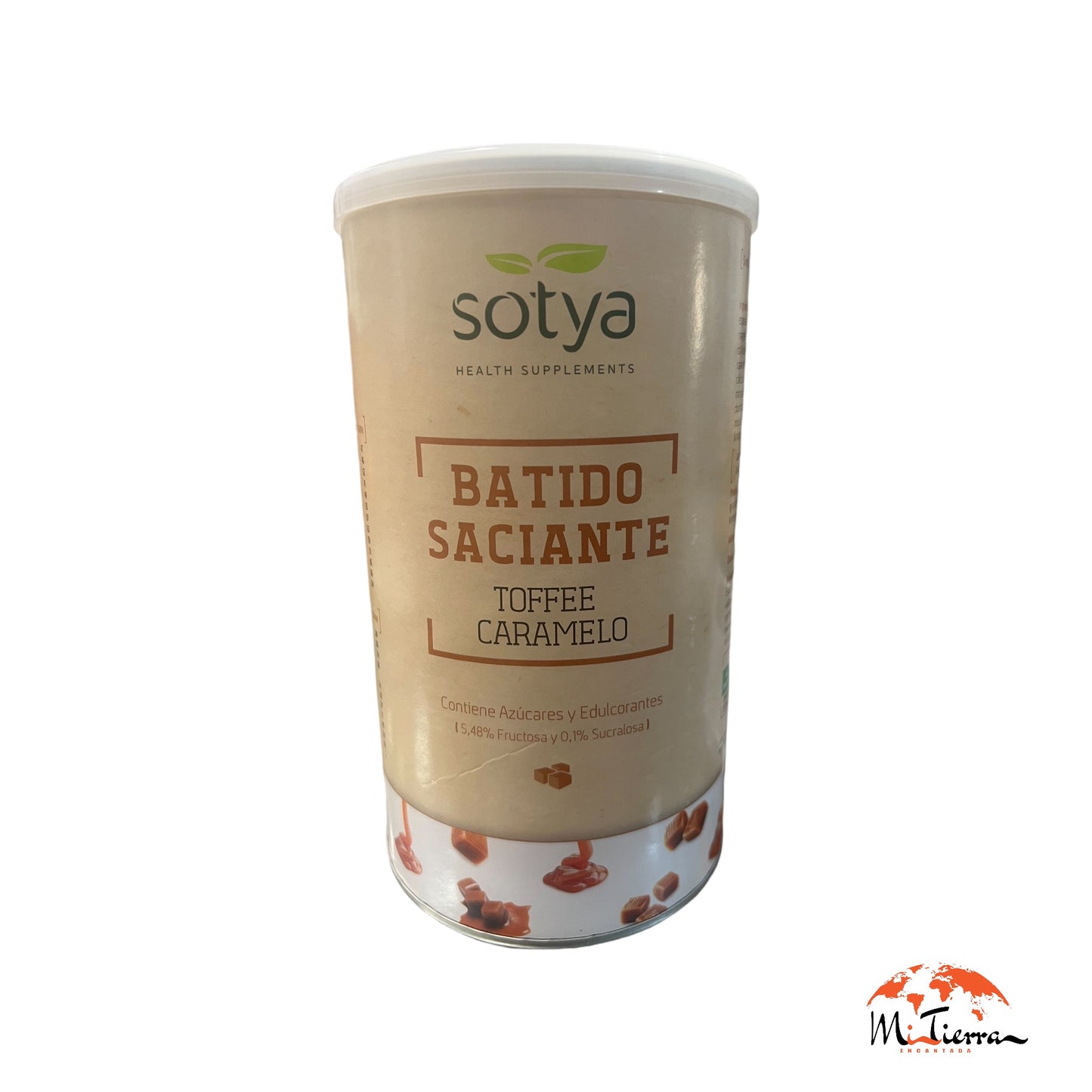 Batido Saciante 550g Toffee Caramelo Sotya
