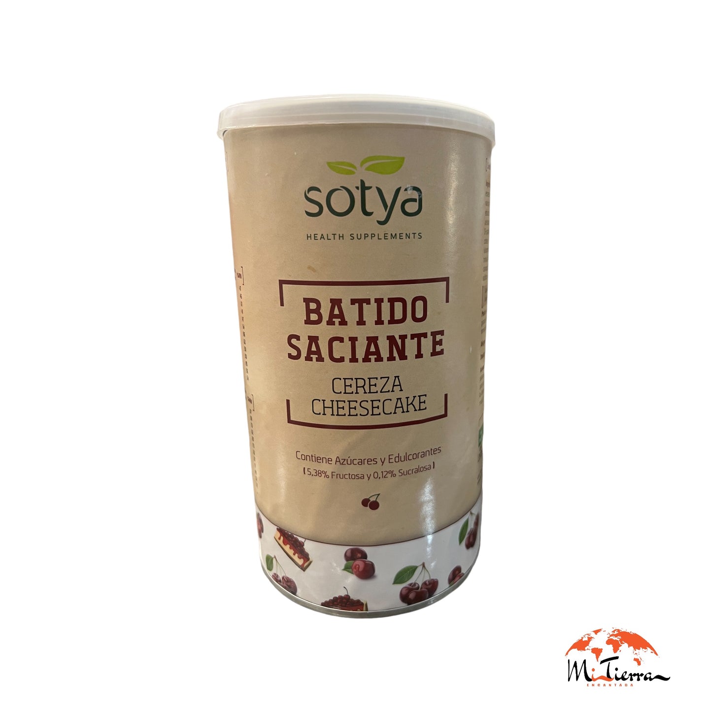 Batido saciante 550g cereza Cheesecake Sotya