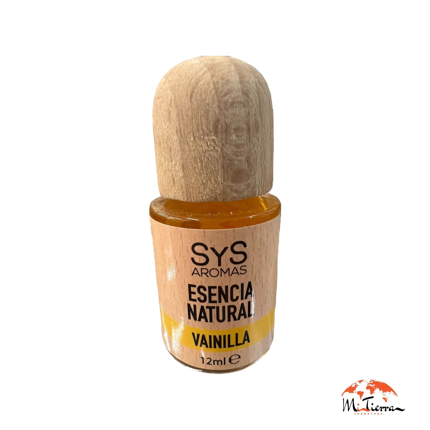 Esencia Natural Vainilla 12ml Sys Aromas