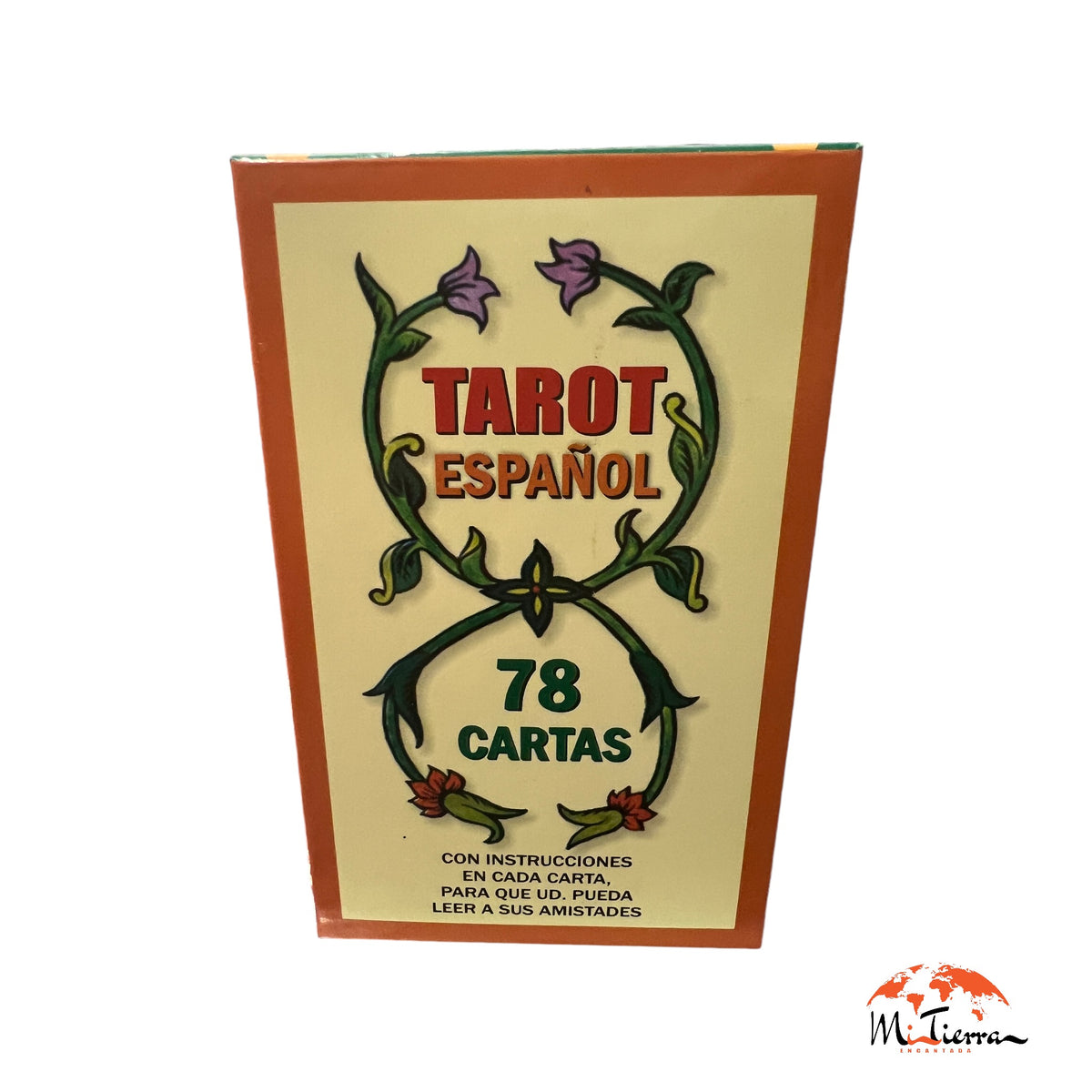 Tarot Español 78 cartas – Mi Tierra Encantada