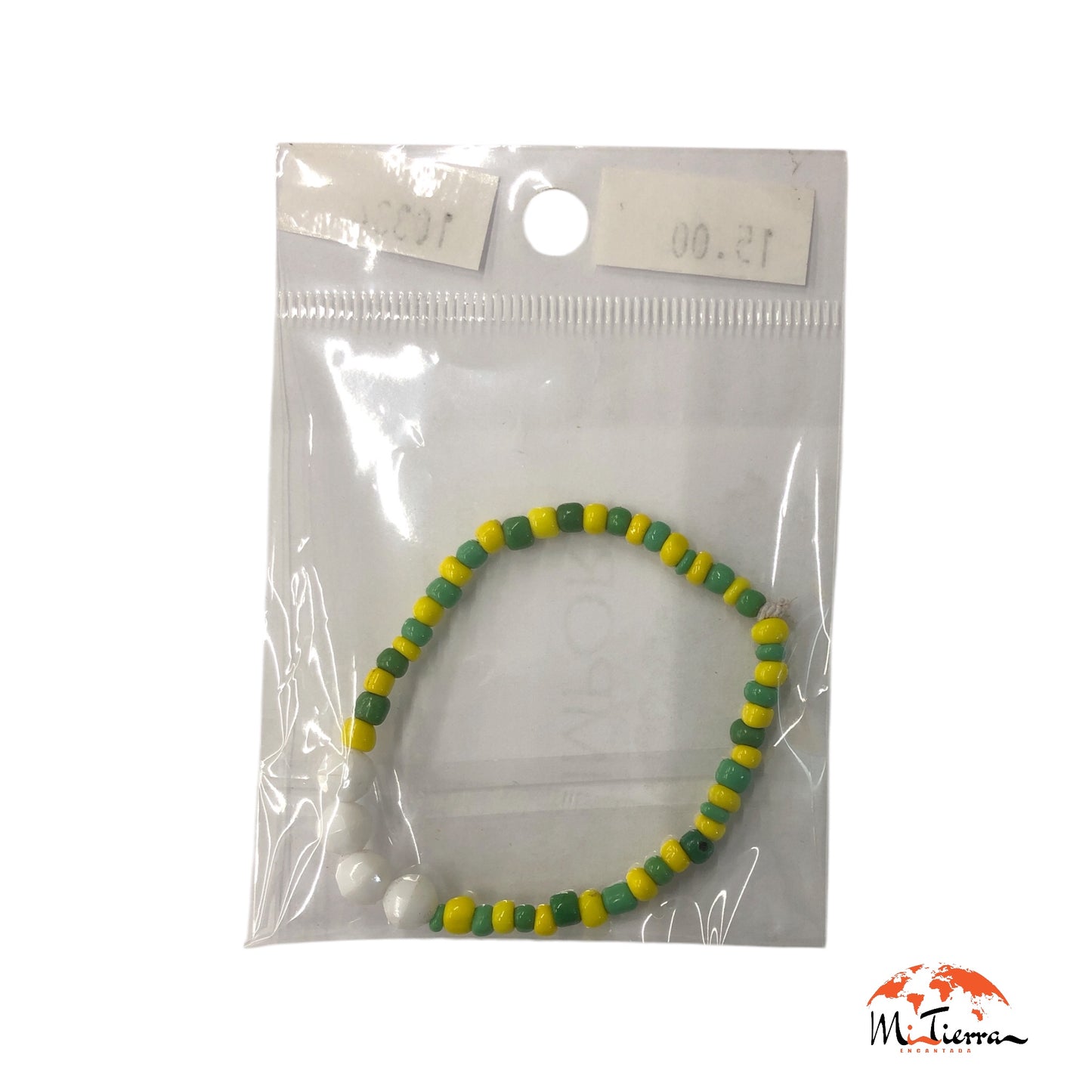 Pulsera idde de Orula con Obatala