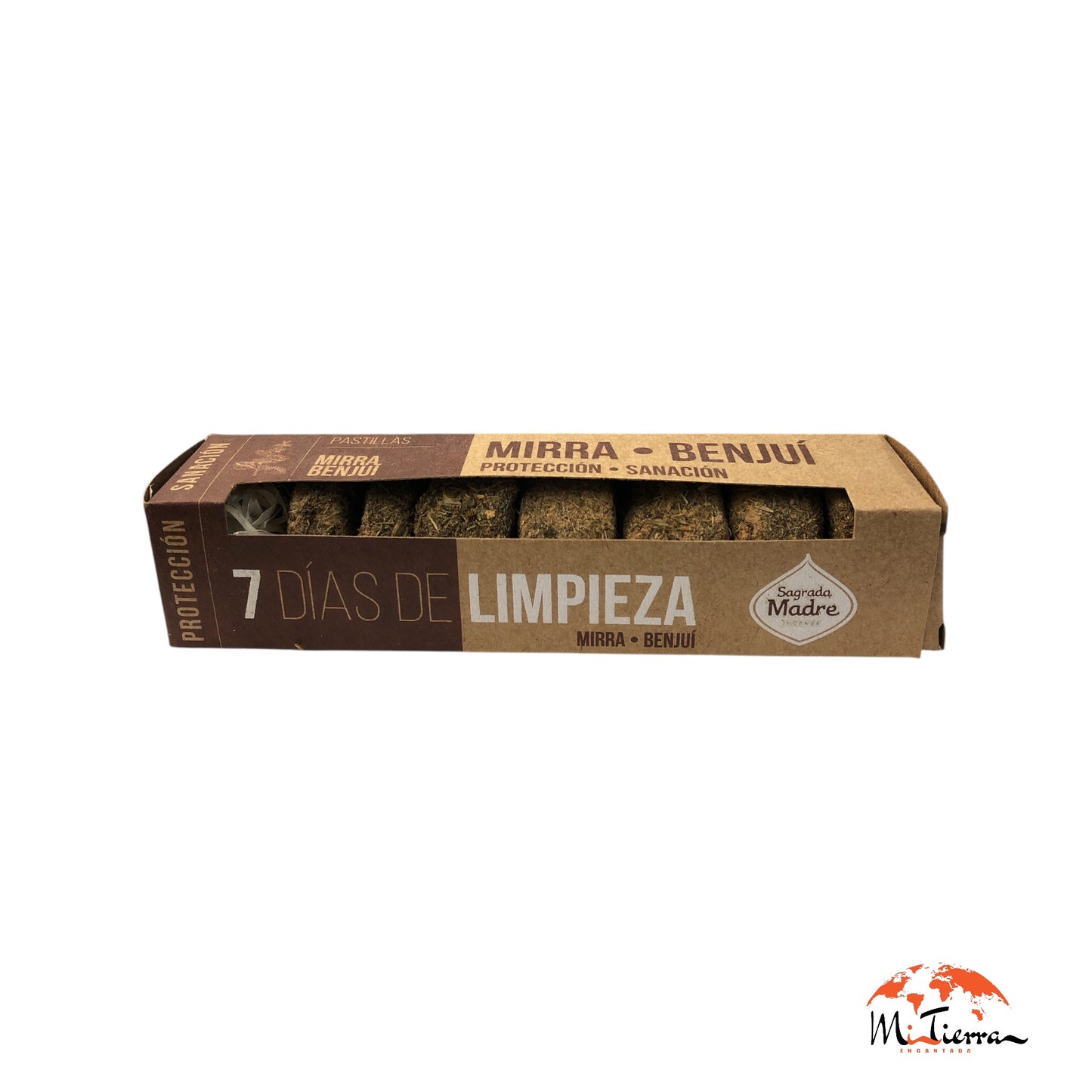 Pastillas 7 días de limpieza Mirra-Benjuí