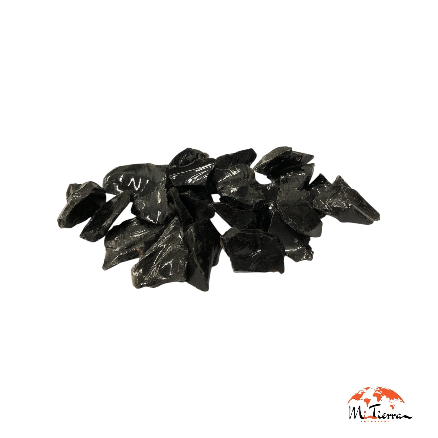 Mineral bruto Obsidiana