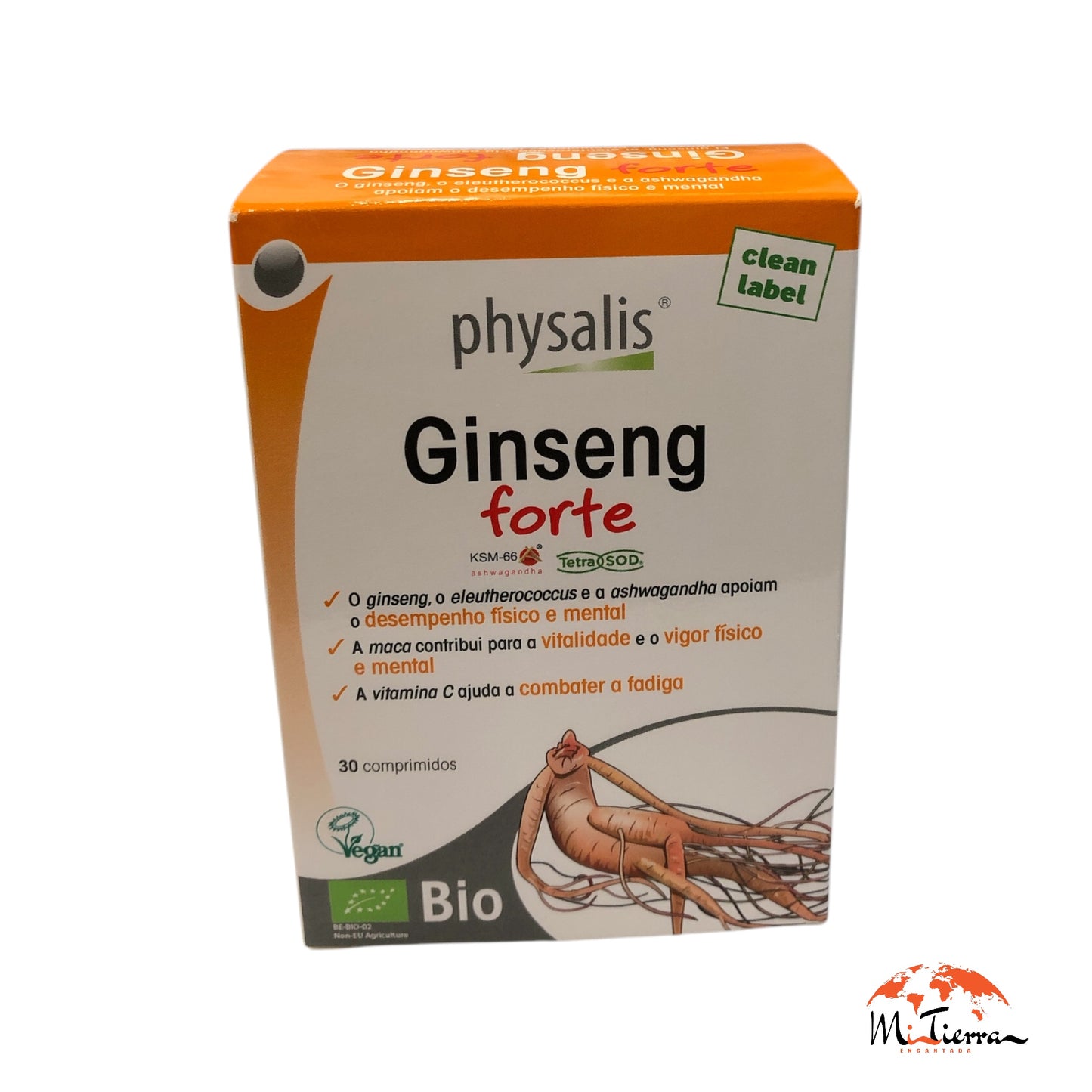 Ginseng forte 30 comp PHYSALIS