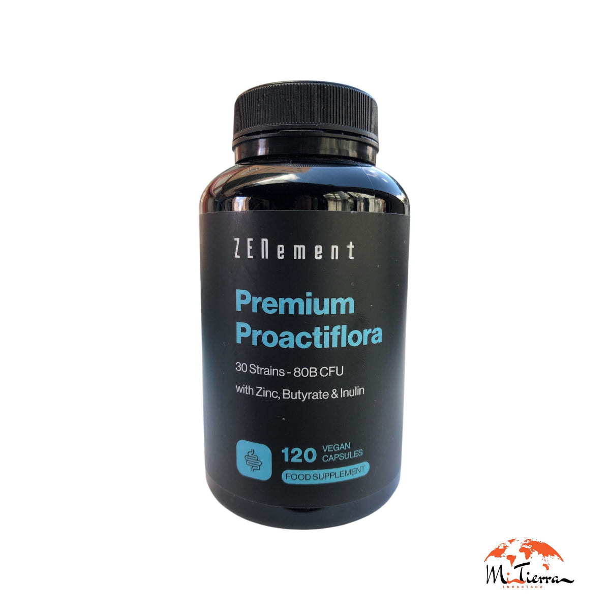 Premium Proacriflora · 30 cepas · 120 cápsulas · Zenement