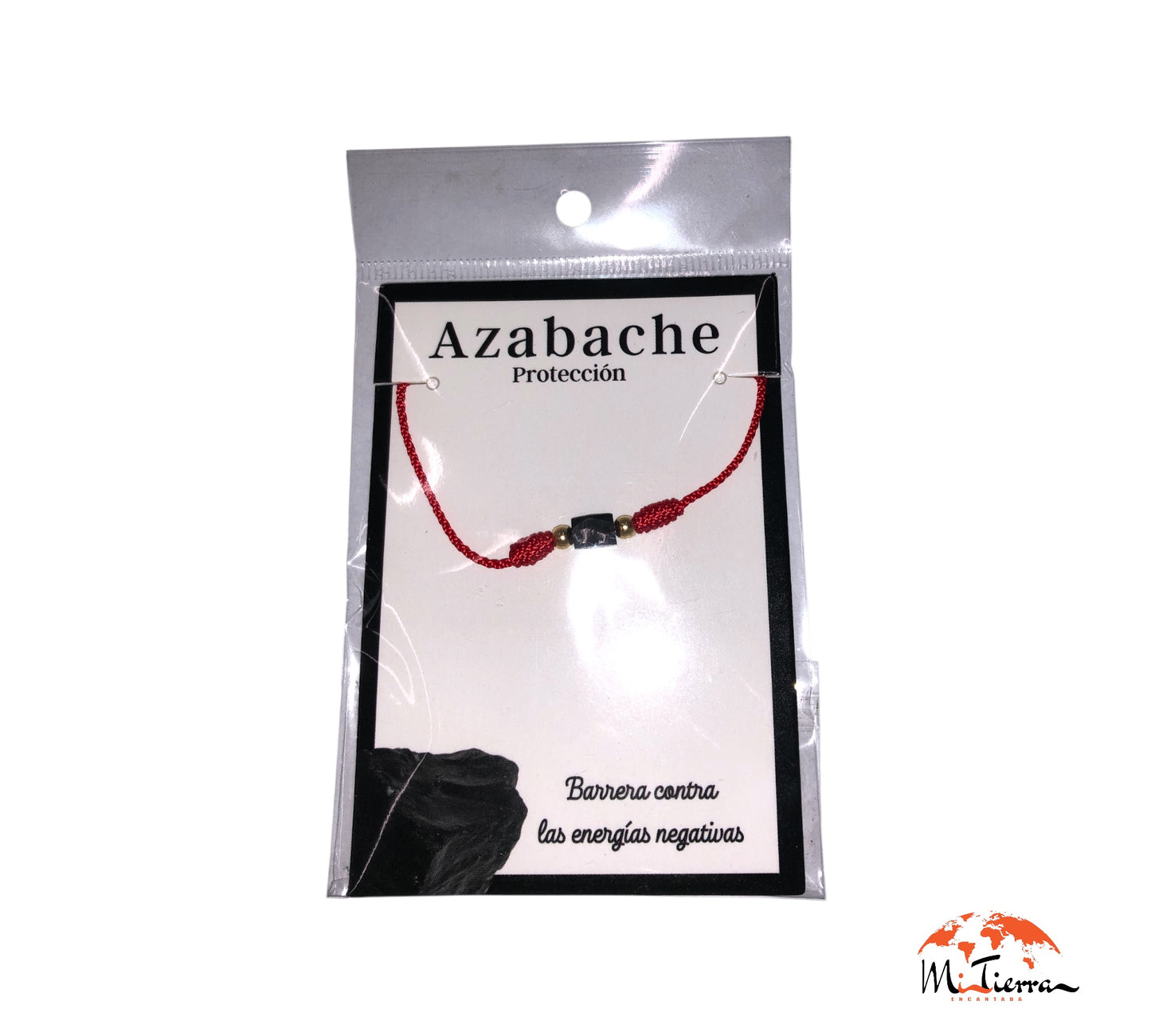 Pulsera roja con Azabache
