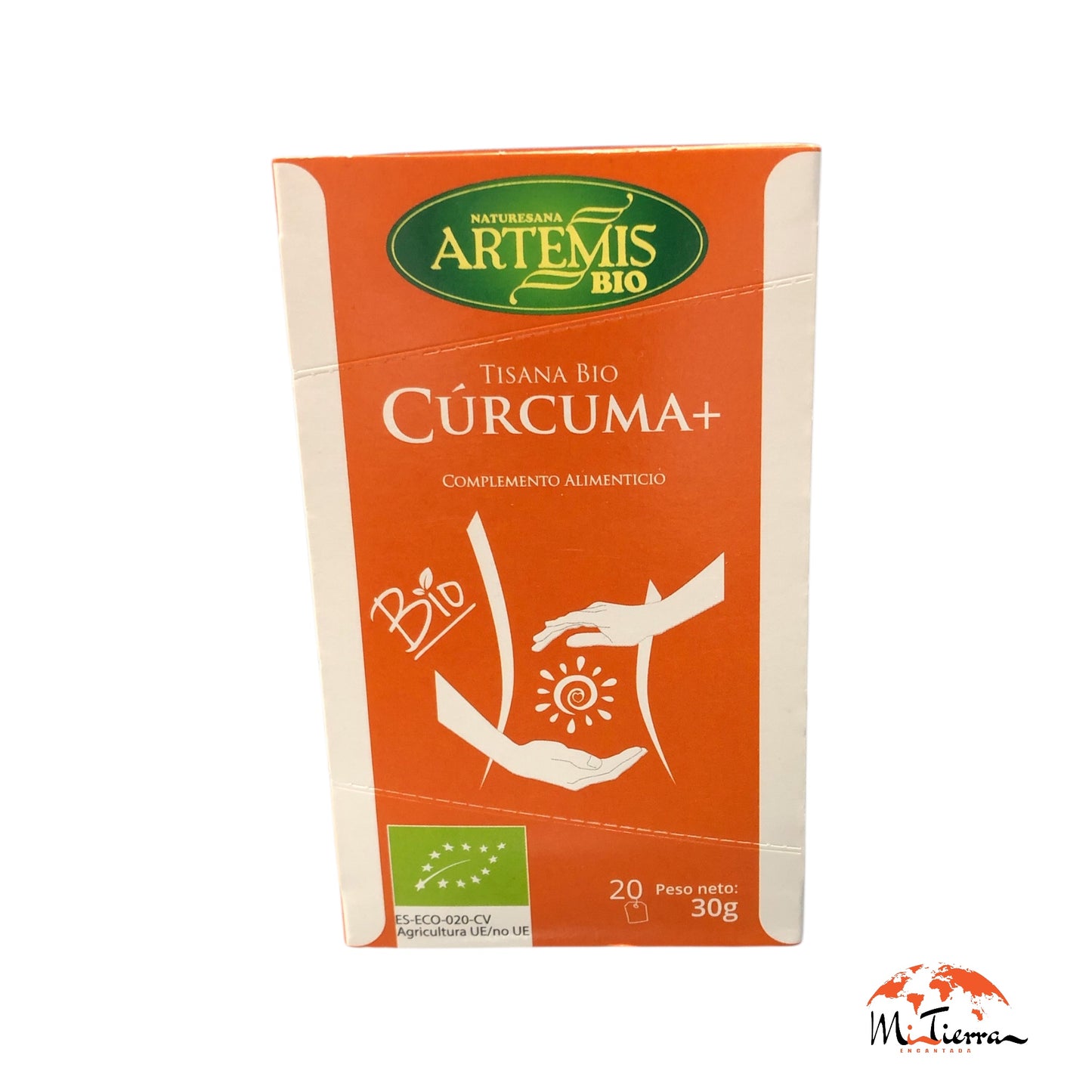 Cúrcuma bio + tisana 20 bolsitas ARTEMIS