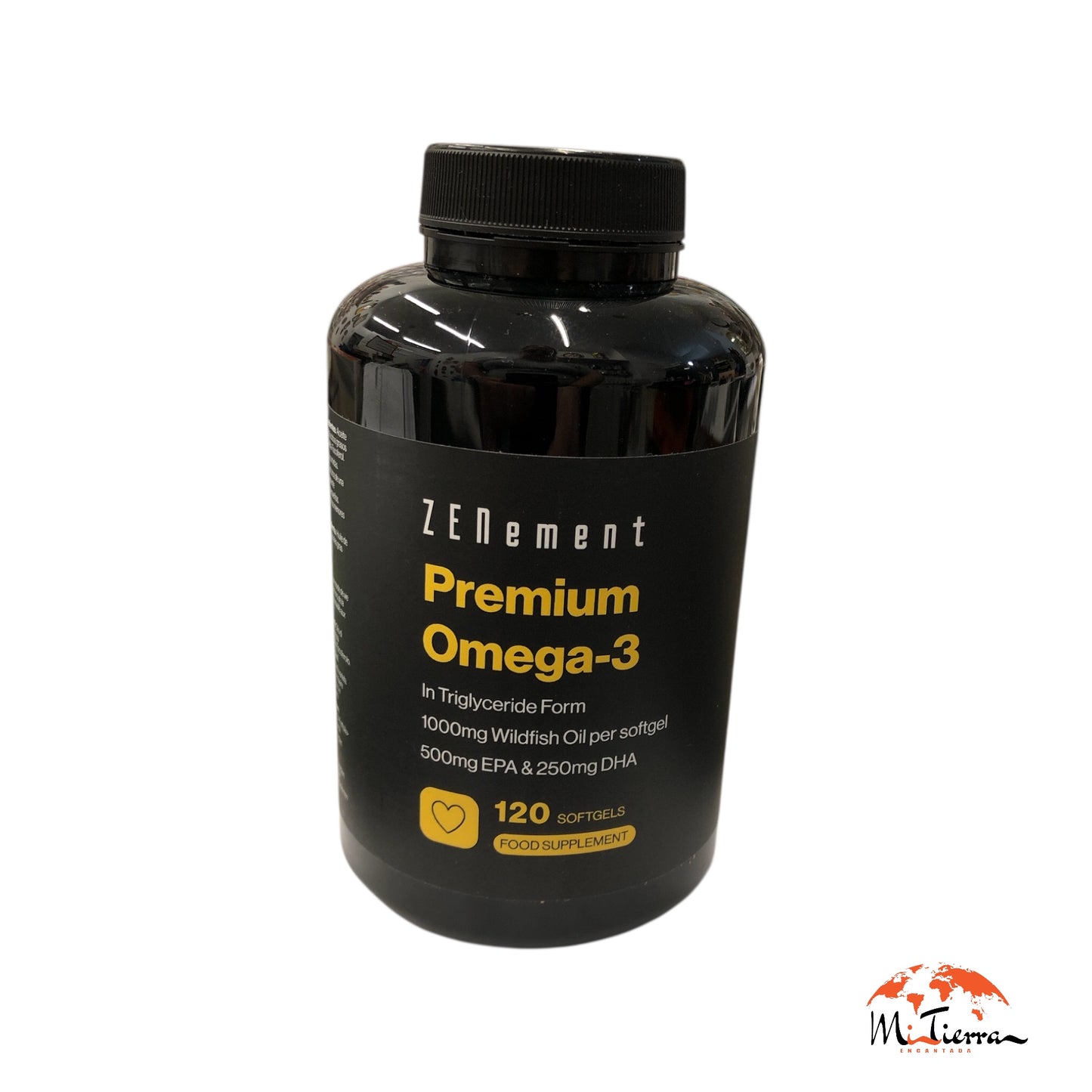 Omega 3 Premium 120 caps ZENEMENT