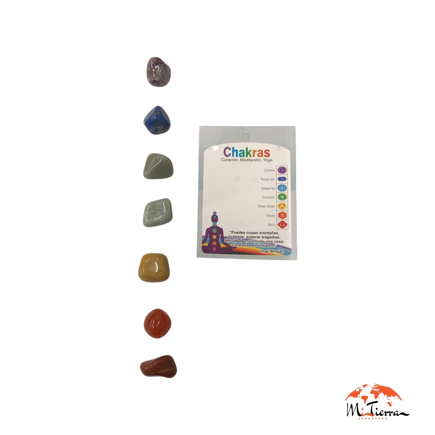 Chakras canto rodado