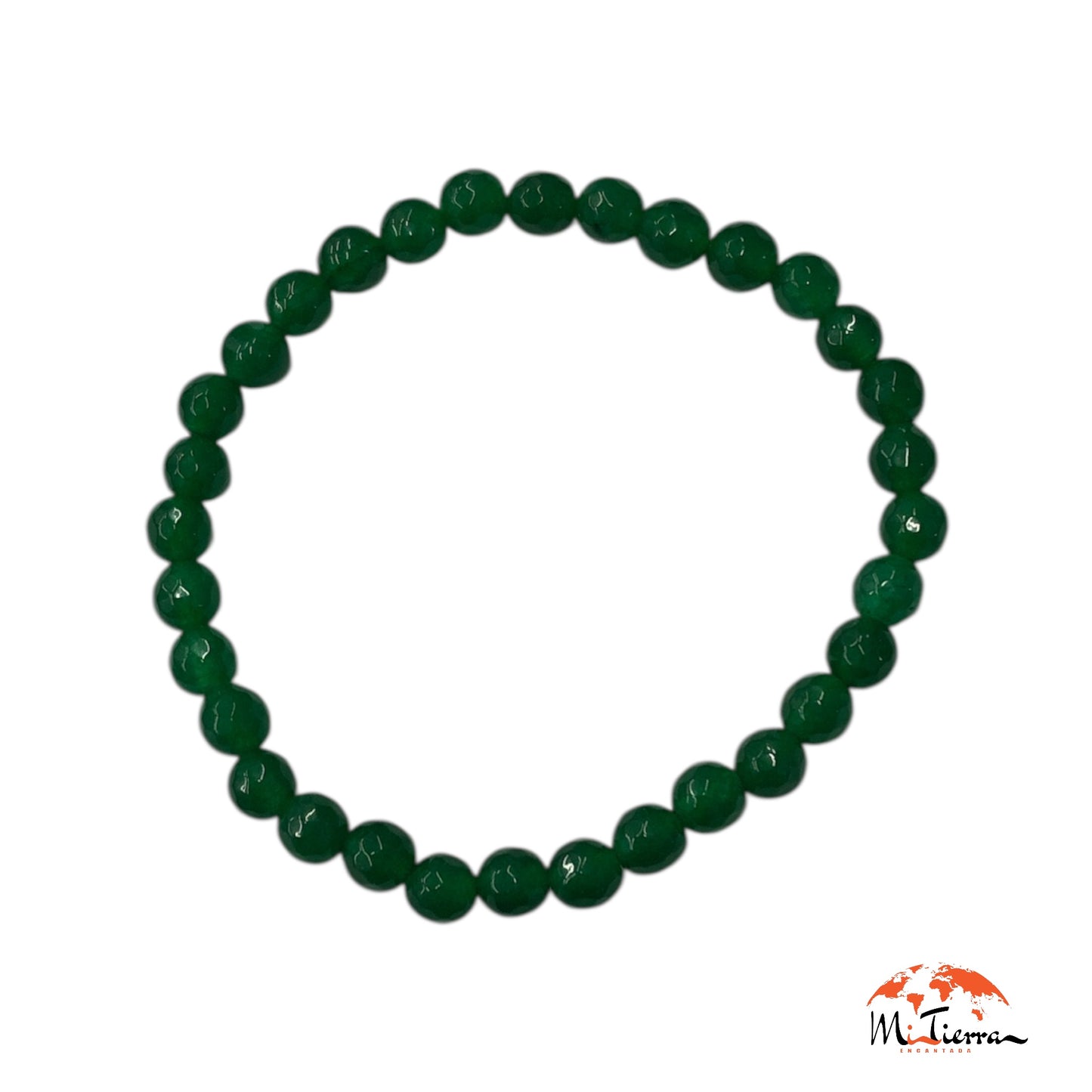 Pulsera mineral Crisoprasa