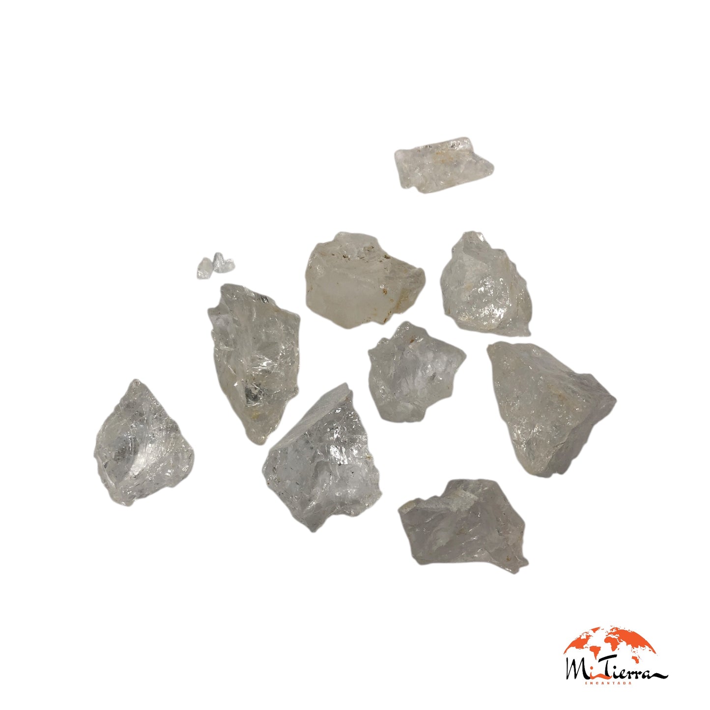 Mineral cuarzo cristal