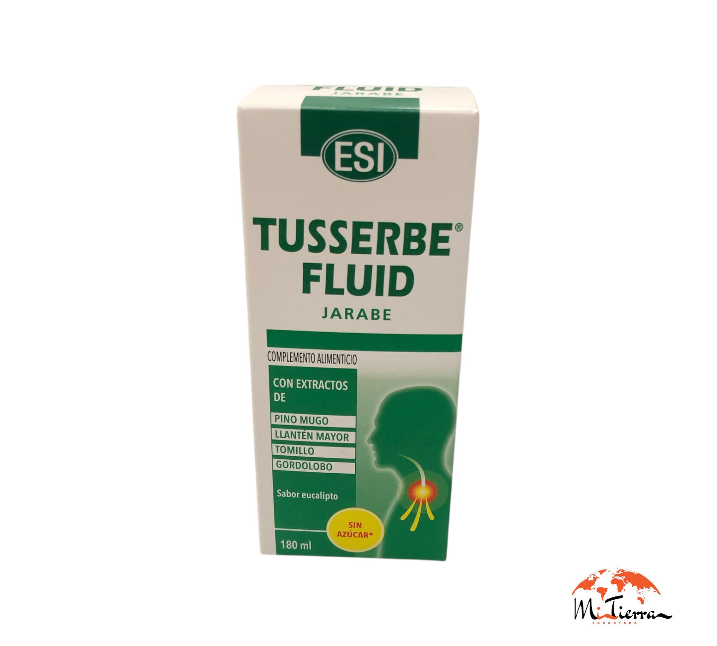 Tusserbe 2 Fluid jarabe 180ml TREPAT DIET ESI