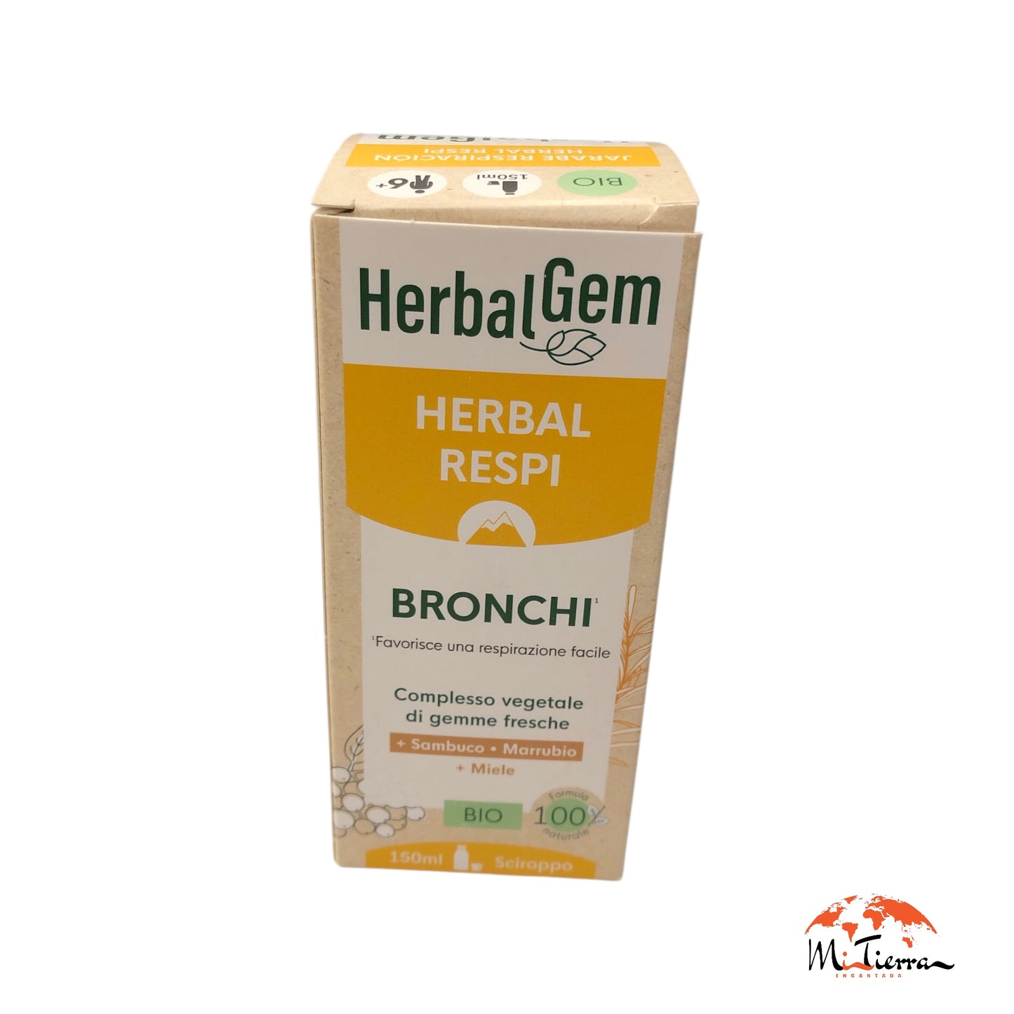 Bronchi jarabe respiración JERBAL GEM