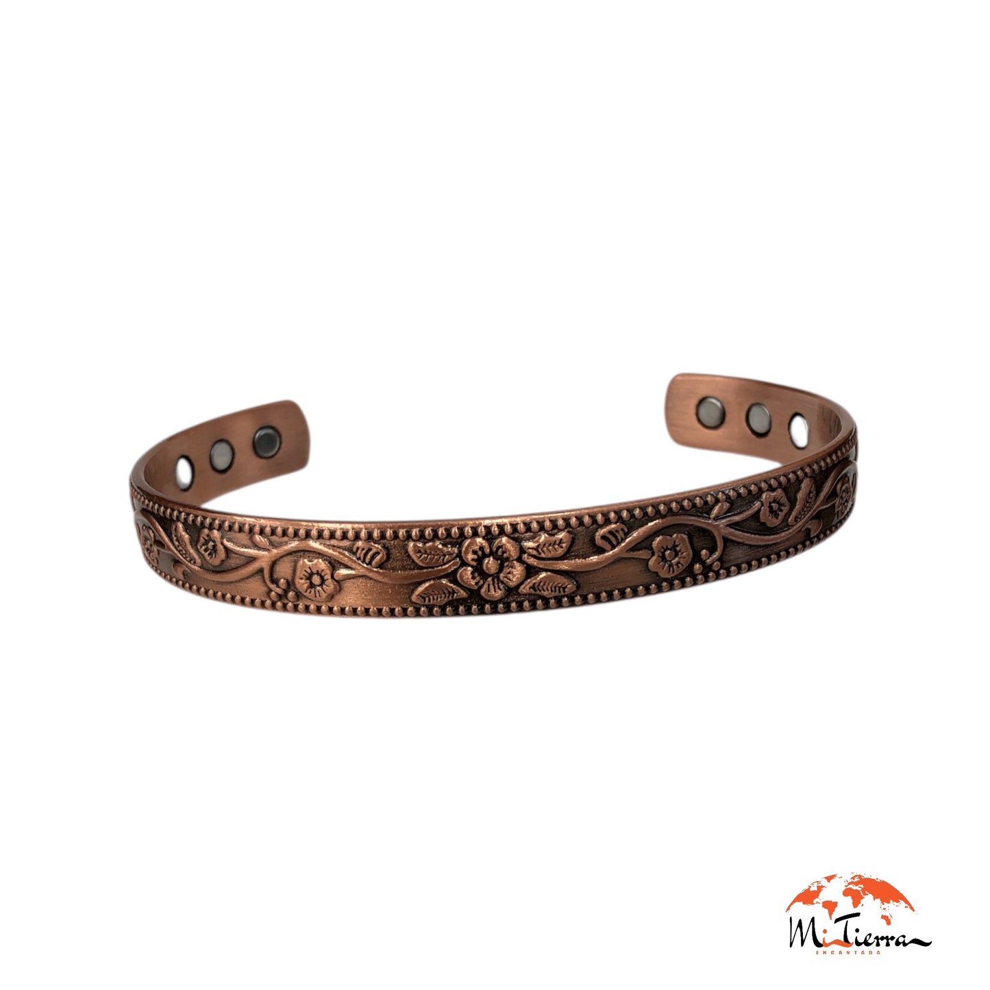 Pulsera de cobre