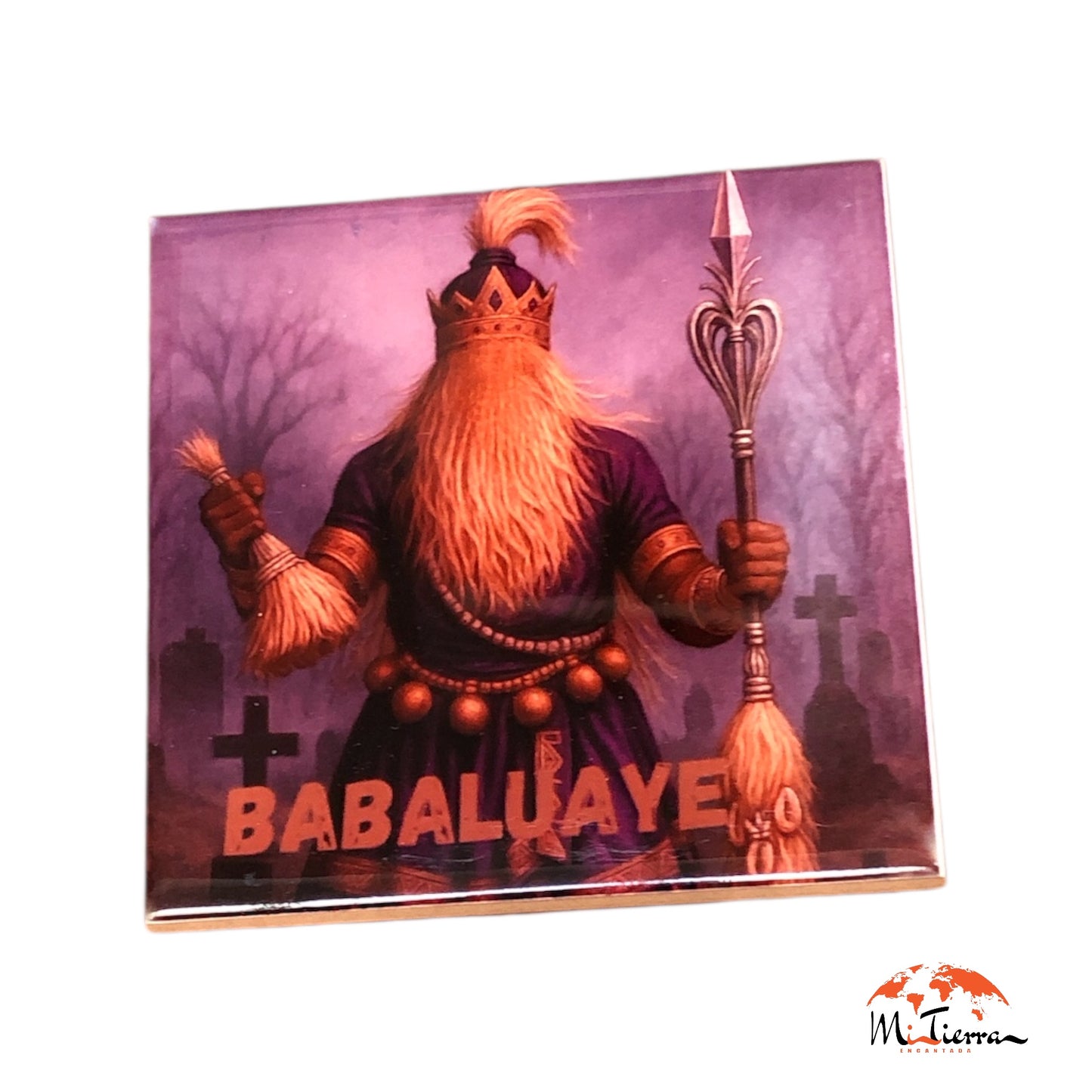 Imagen de Babaluaye (10cm) azulejo