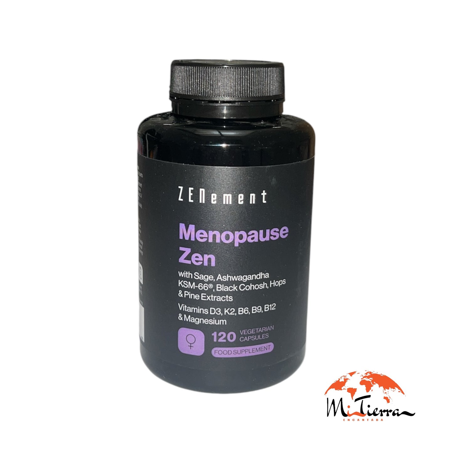 PCOS ZEN CON MYO Y D-CHIRO INOSITOL, BERBERINA, FOLATO, CROMO 180 cap ZENEMENT