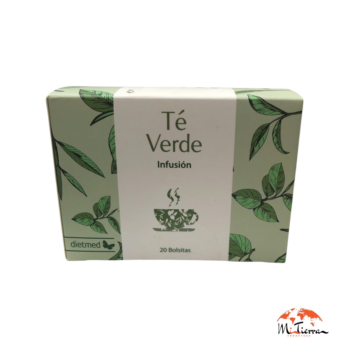 Infusión de té verde 20 bolsitas