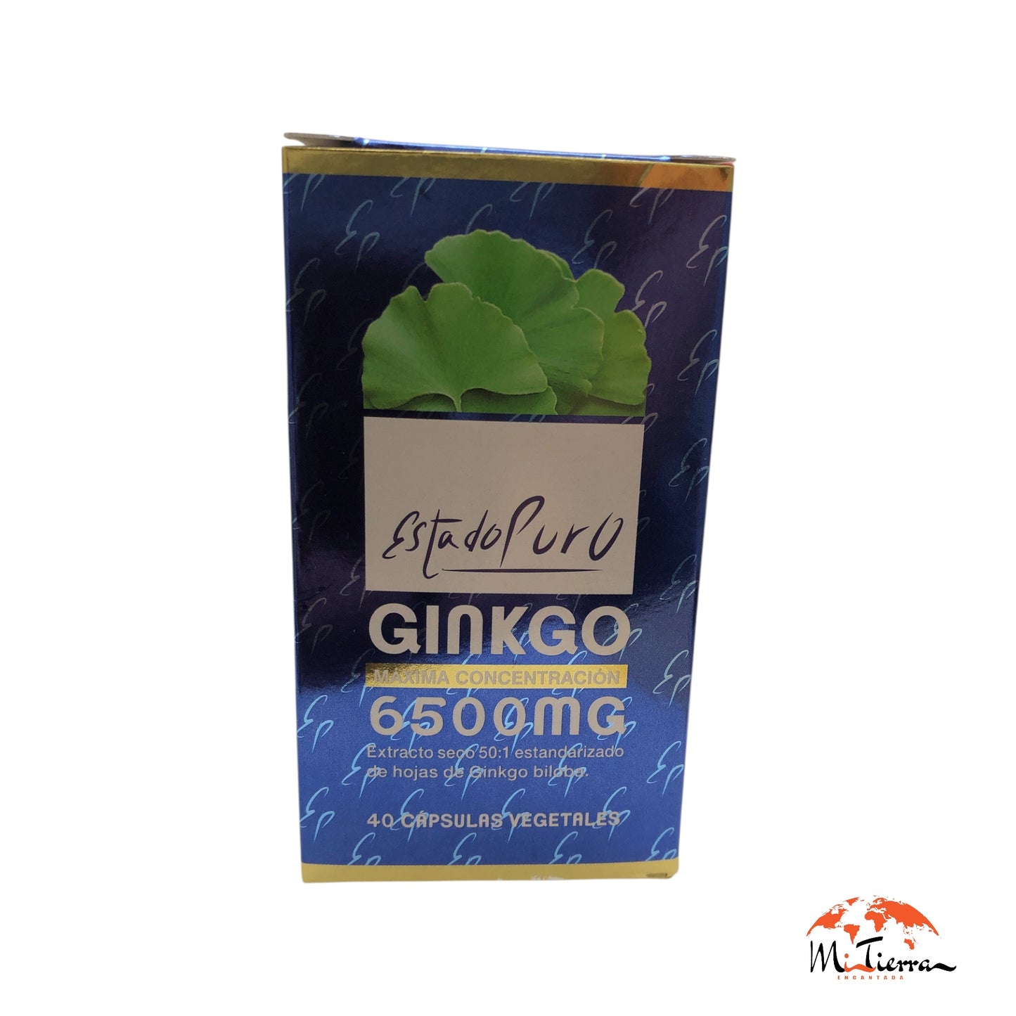 Ginkgo 6500 mg 40 cap TONGIL