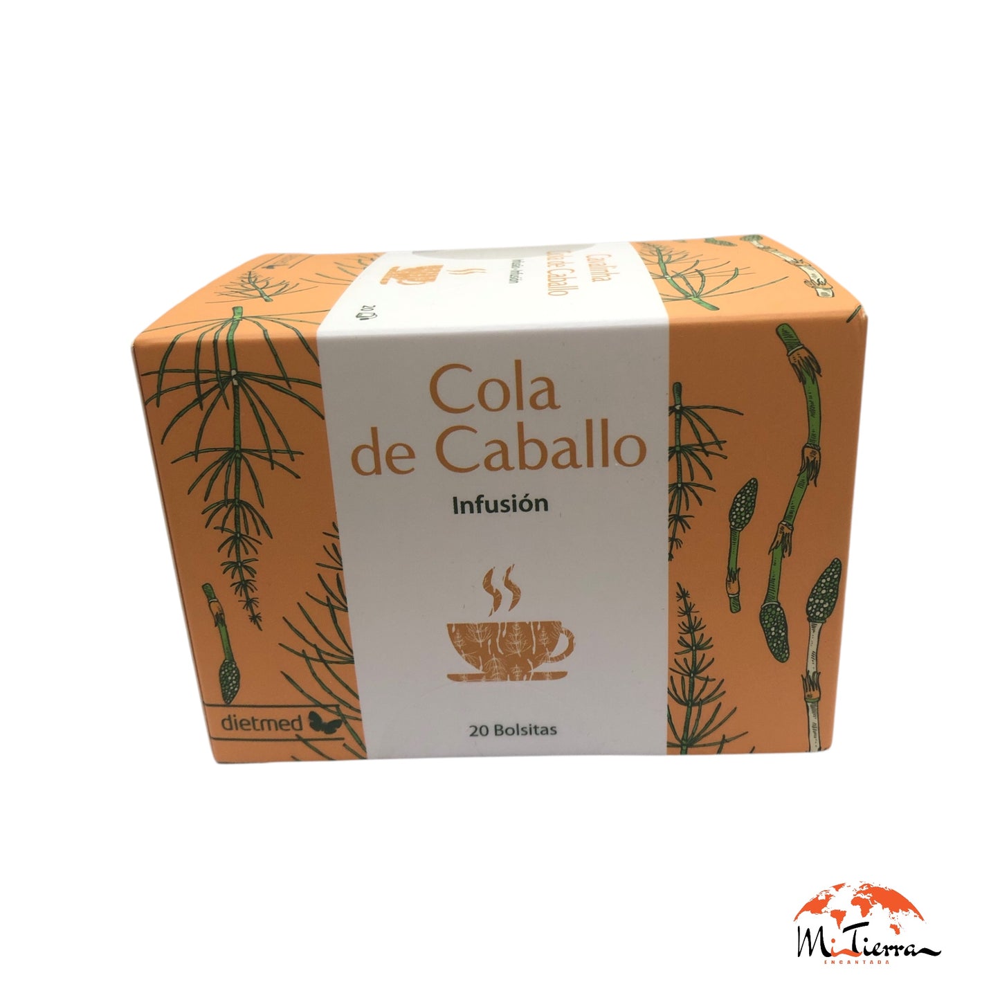 Infusión de cola de caballo DIETMED