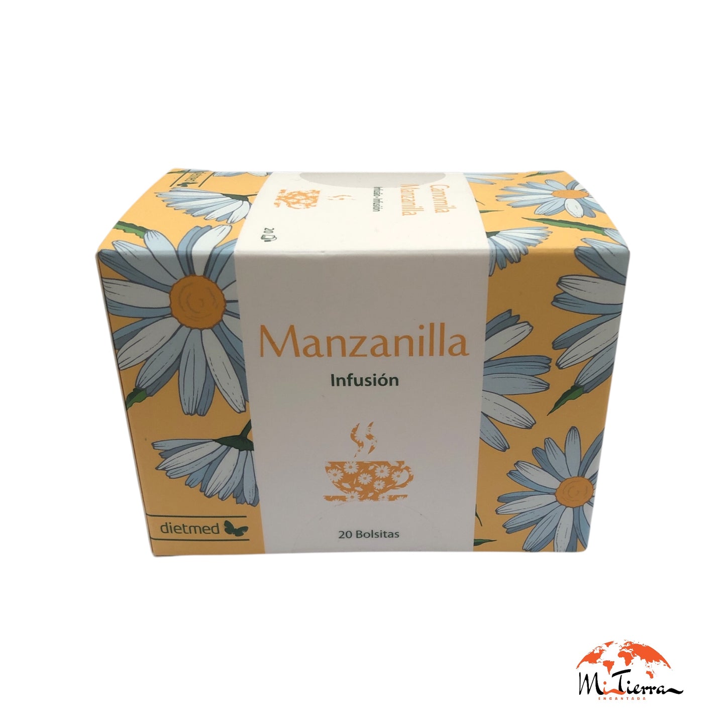 Infusión de manzanilla 20 bolsitas DIETMED