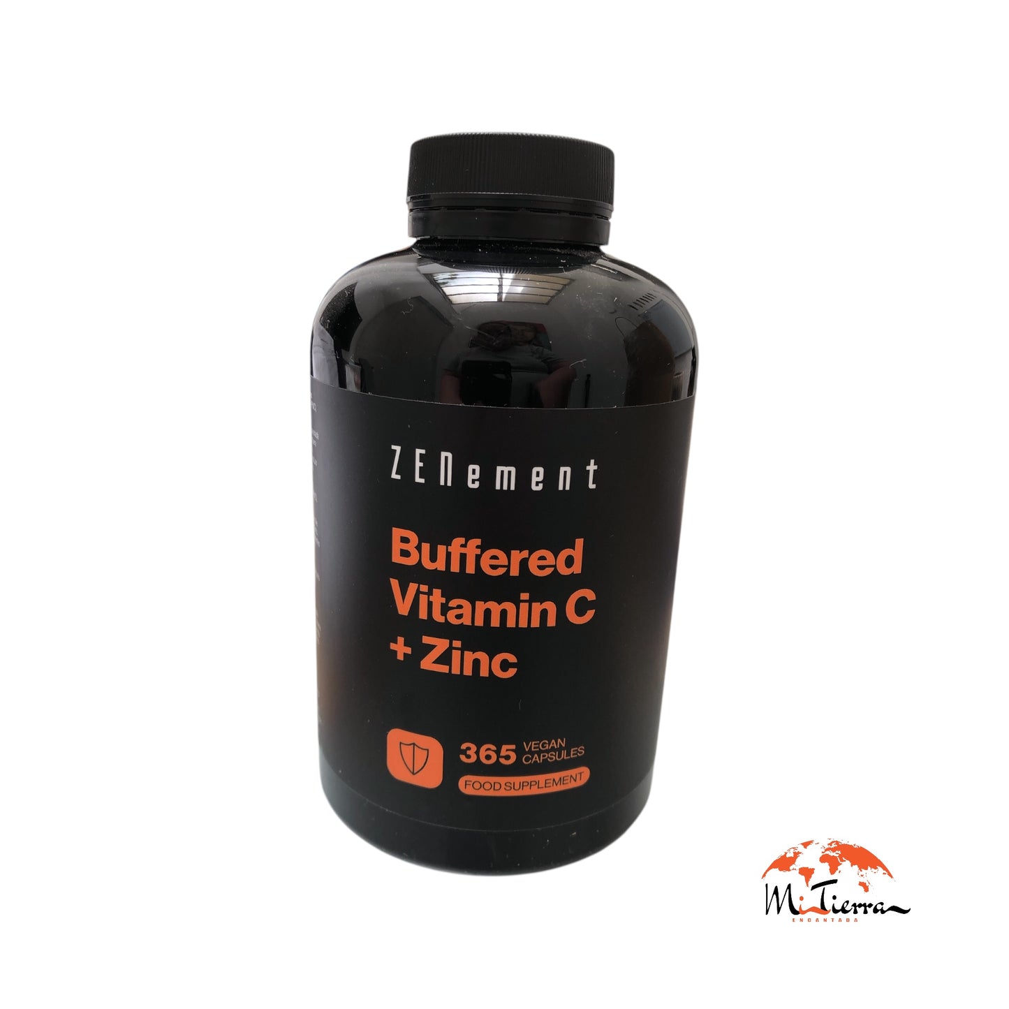 Vitamina C tamponada + zinc 365 cap ZENEMENT
