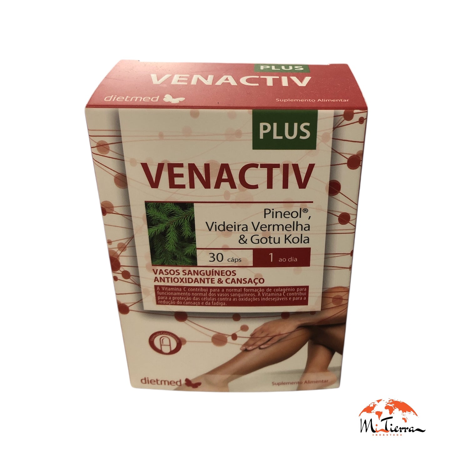 Venactiv plus 30 caps DIETMED