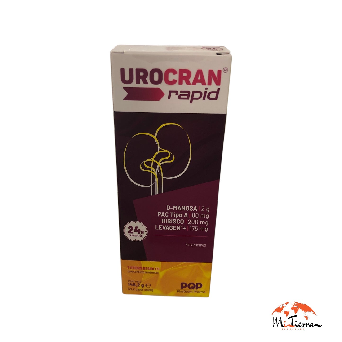Urocran rapid 7 stick PQP