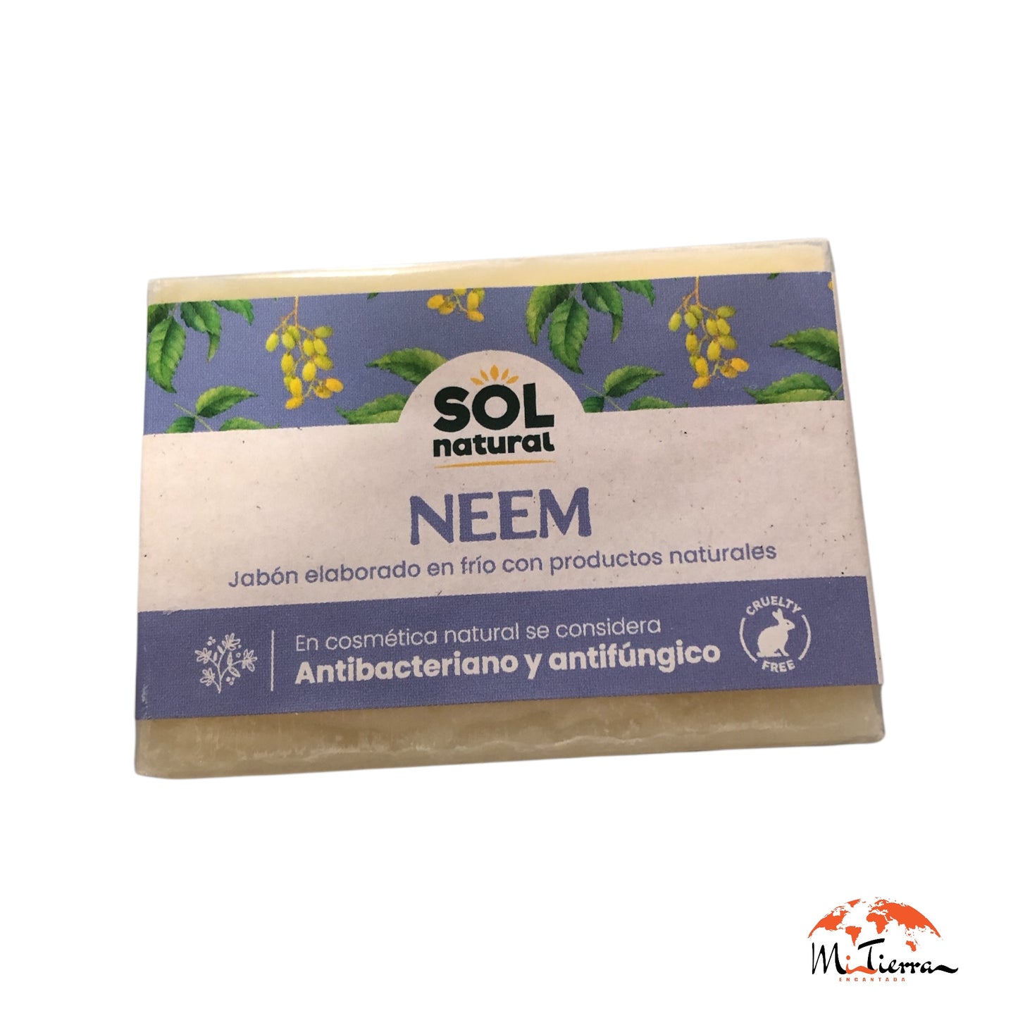 Jabón Neem 100gr SOLNATURAL