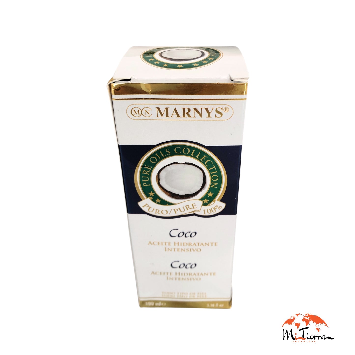 Aceite de coco 100ml MARNYS
