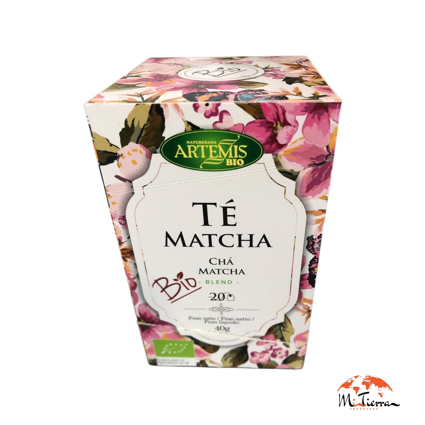 Te matcha 55gr bio ARTEMIS