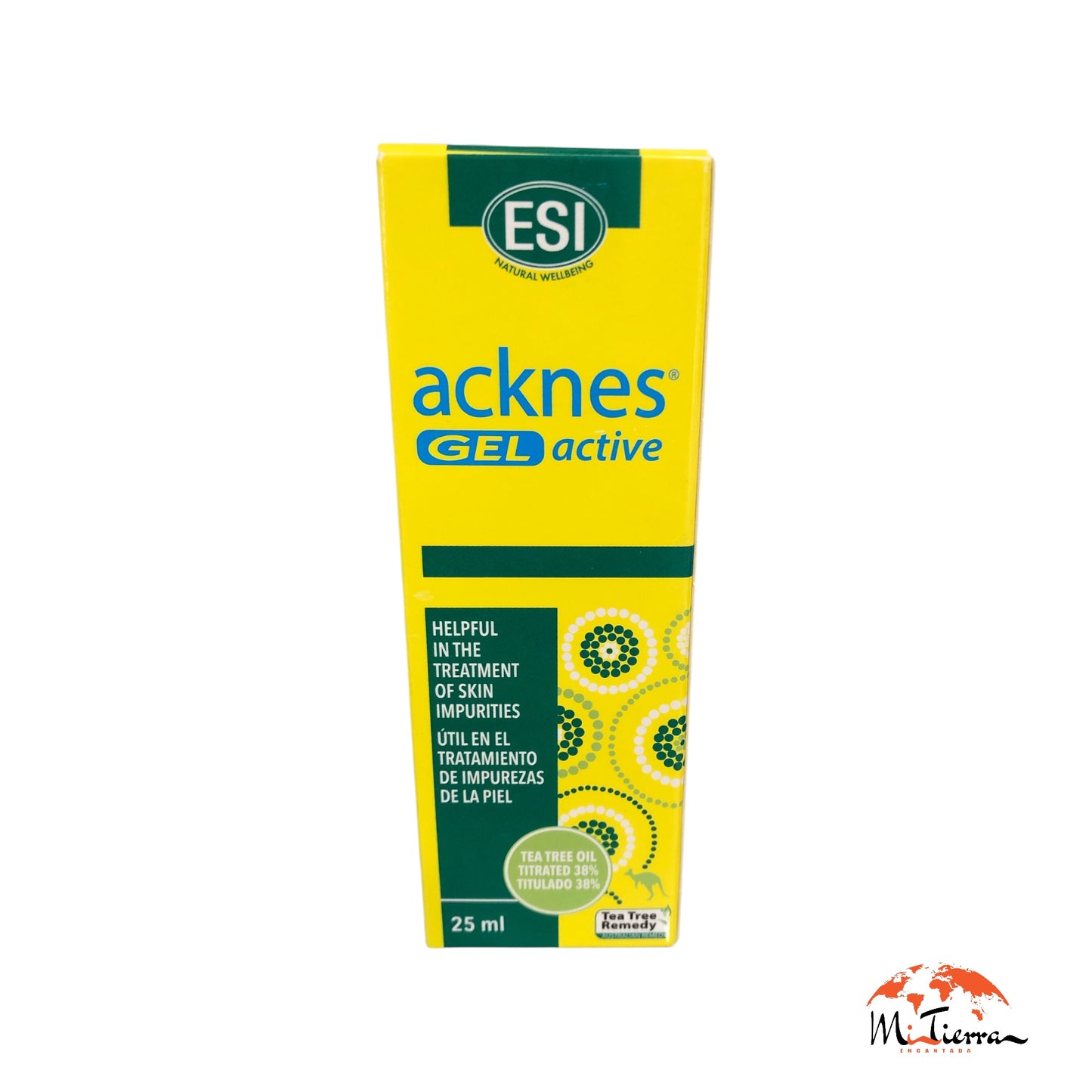 Acknes gel árbol del té 25 ml ESI