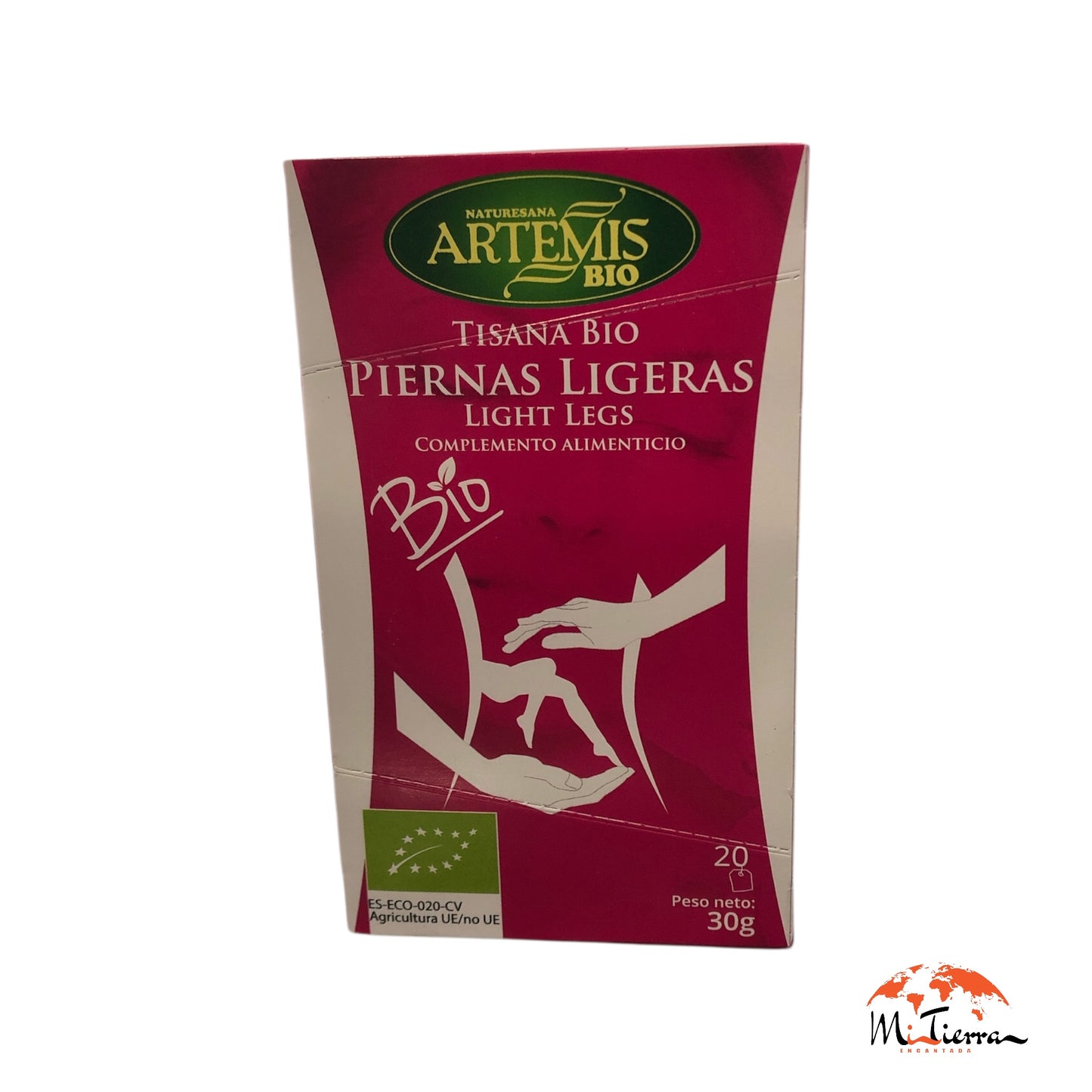 Tisana piernas ligeras bio 20 bolsitas ARTEMIS
