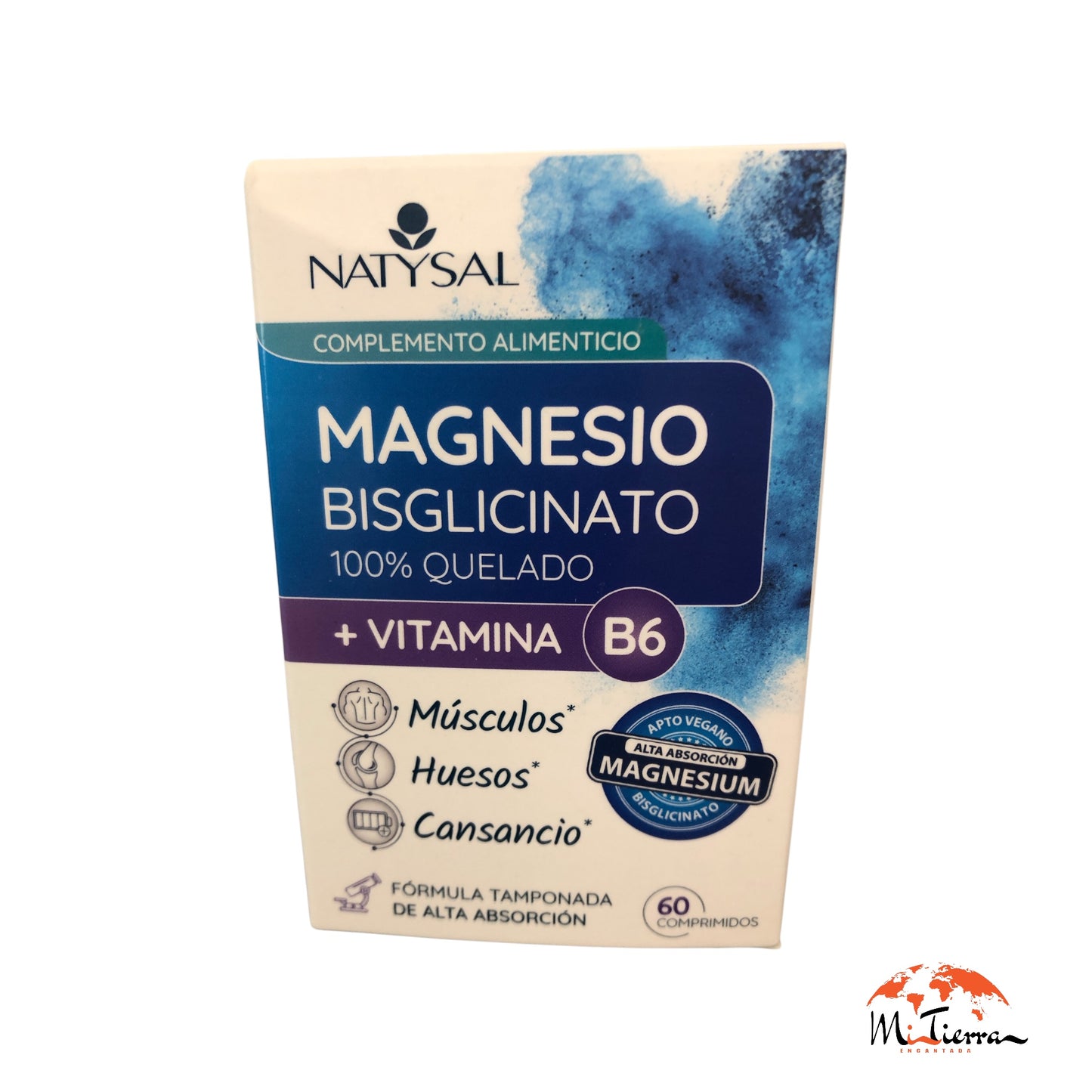 Magnesio bisglicinato + B6 NATYSAL
