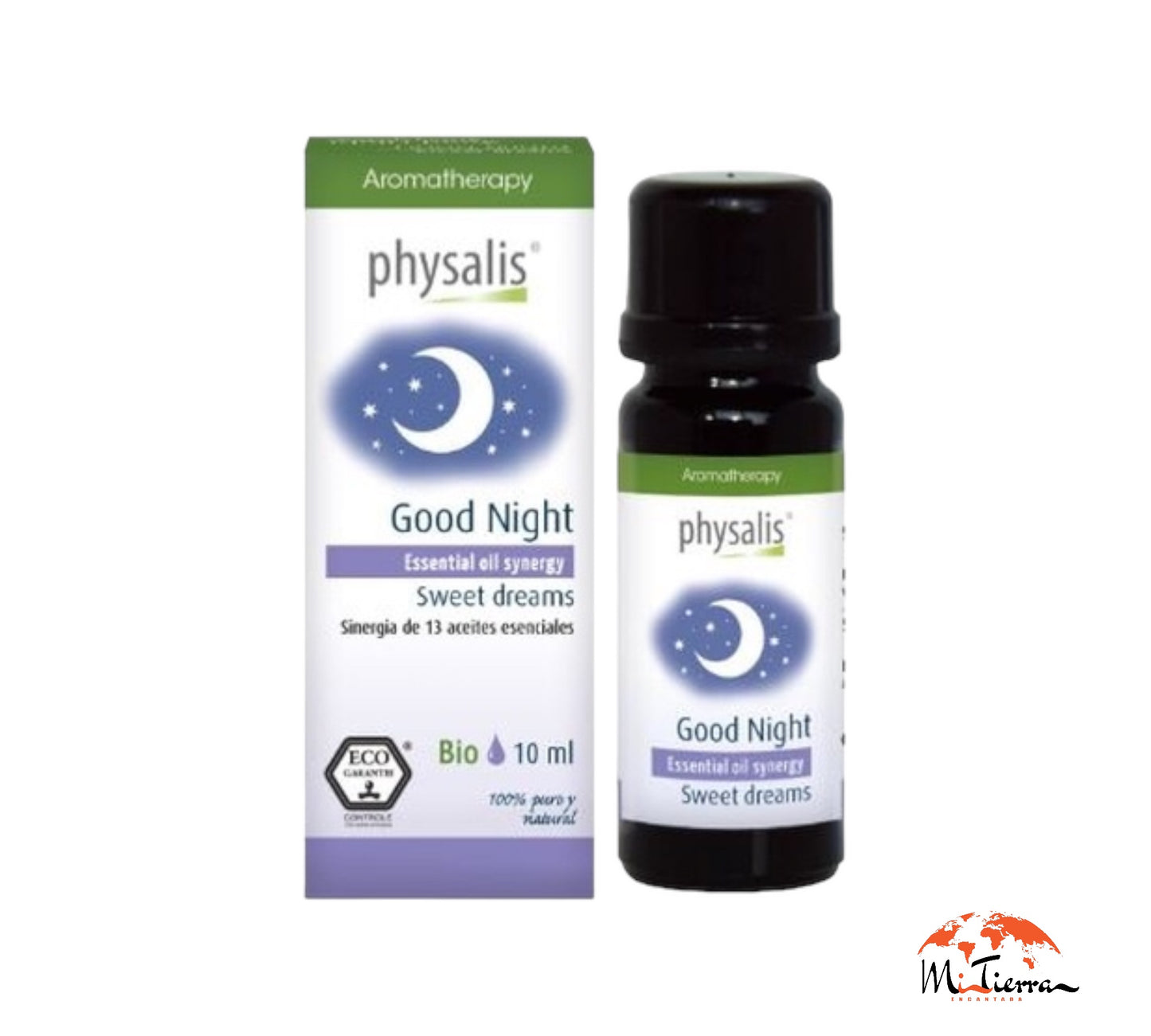 Good Night sinergia 13 aceites esenciales Bio 10ml Physalis