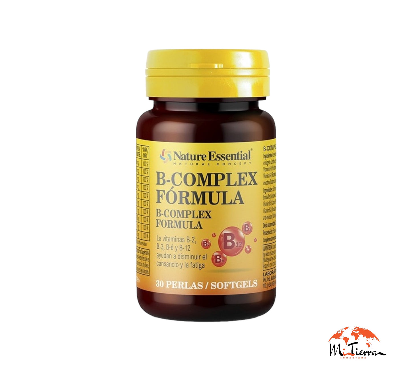 B-Complex Formula 30 Perlas Nature Essential