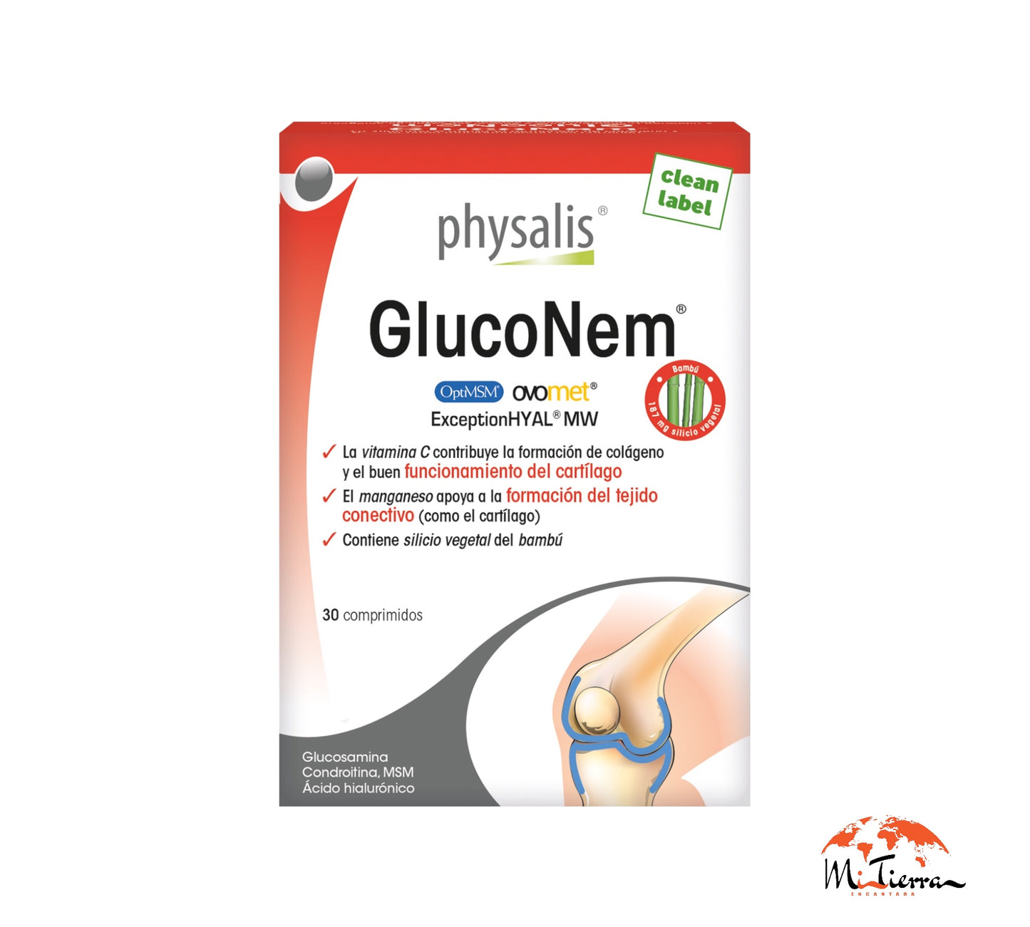 GlucoNem Vegan 30 comprimidos Physalis