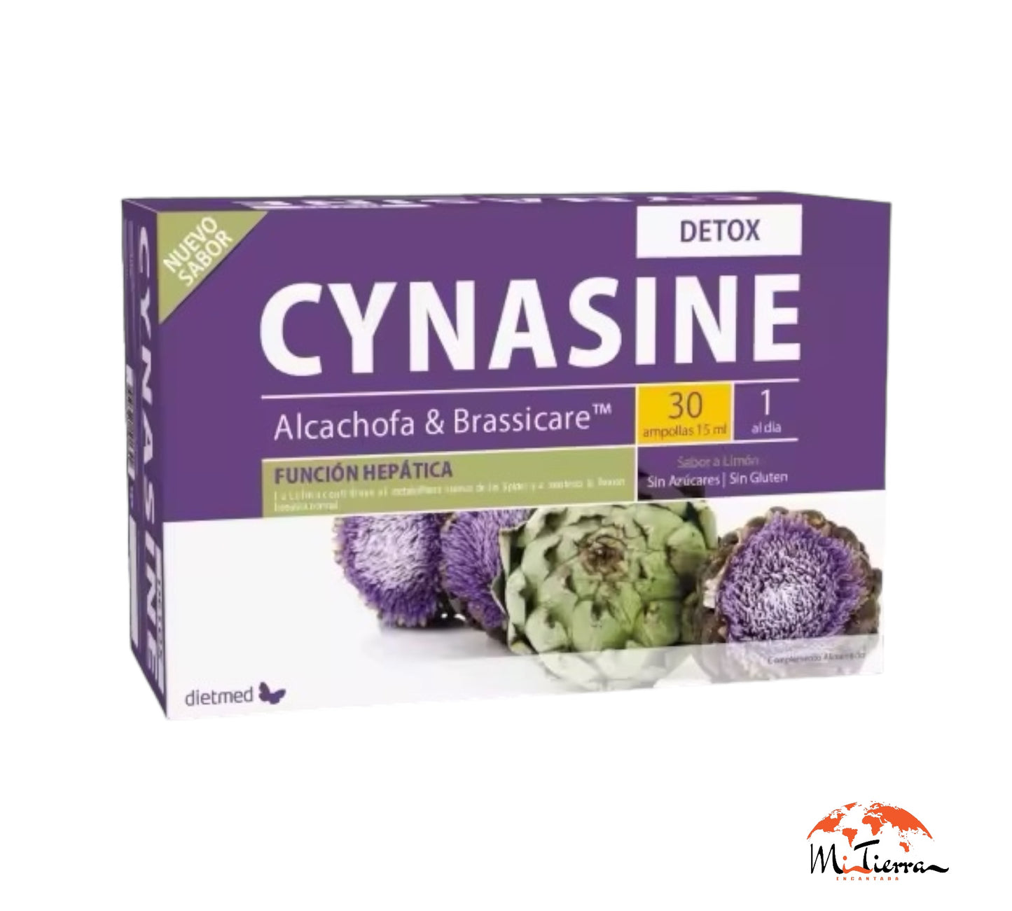 Cynasine detox 20 ampollas Dietmed