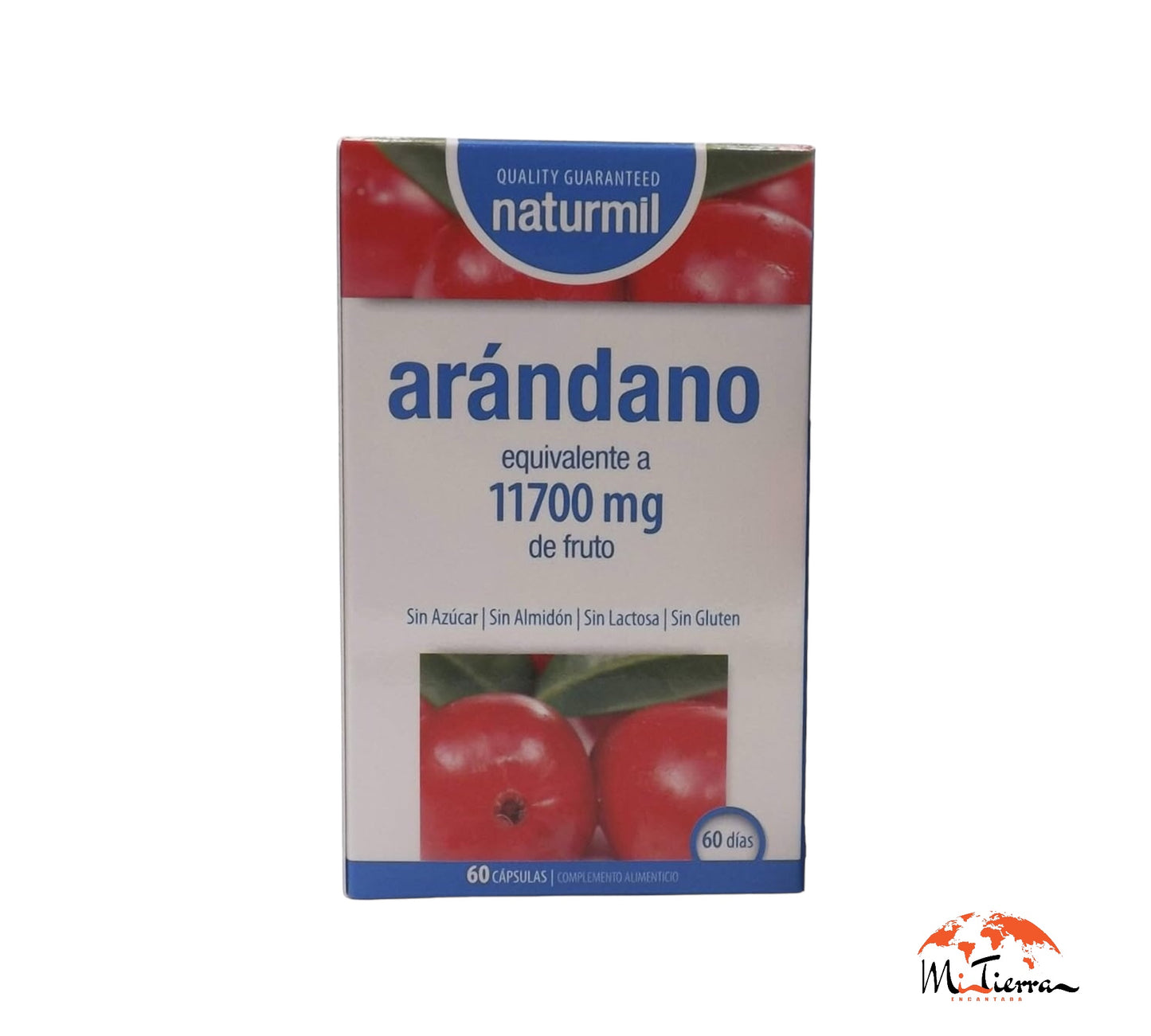 Arándano 60 cápsulas Naturmil