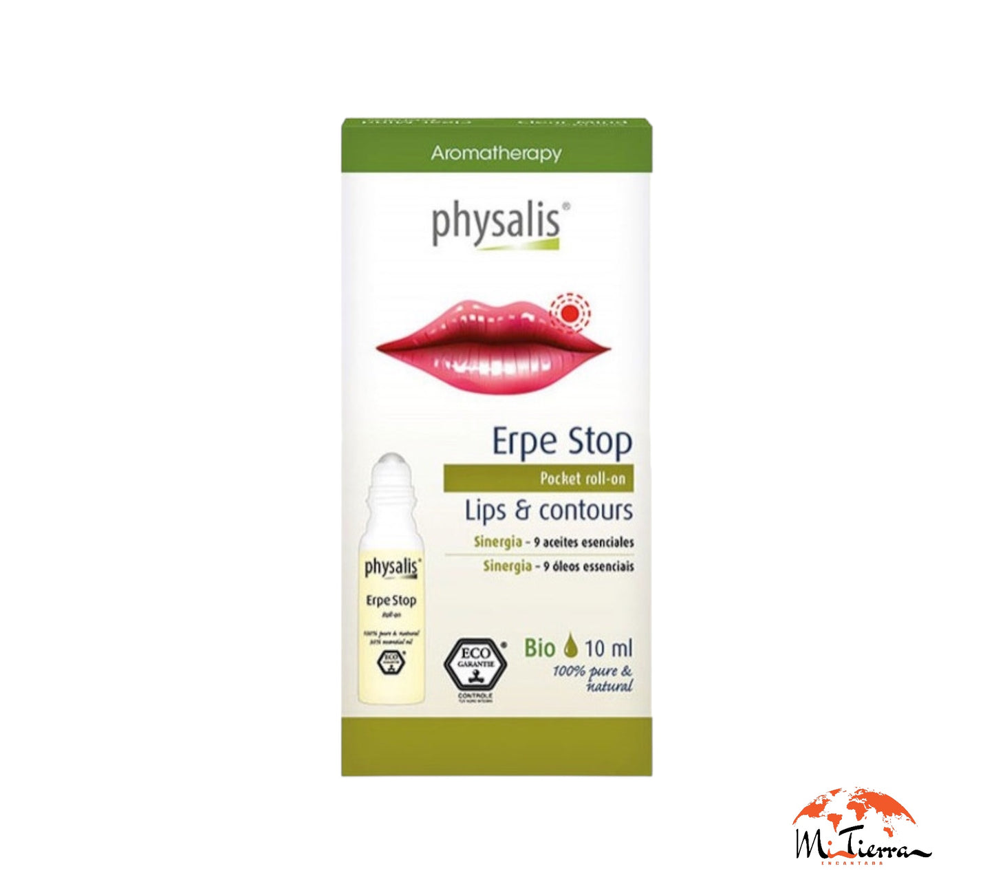 Erpe Stop Aromatherapy Bio 10ml Physalis