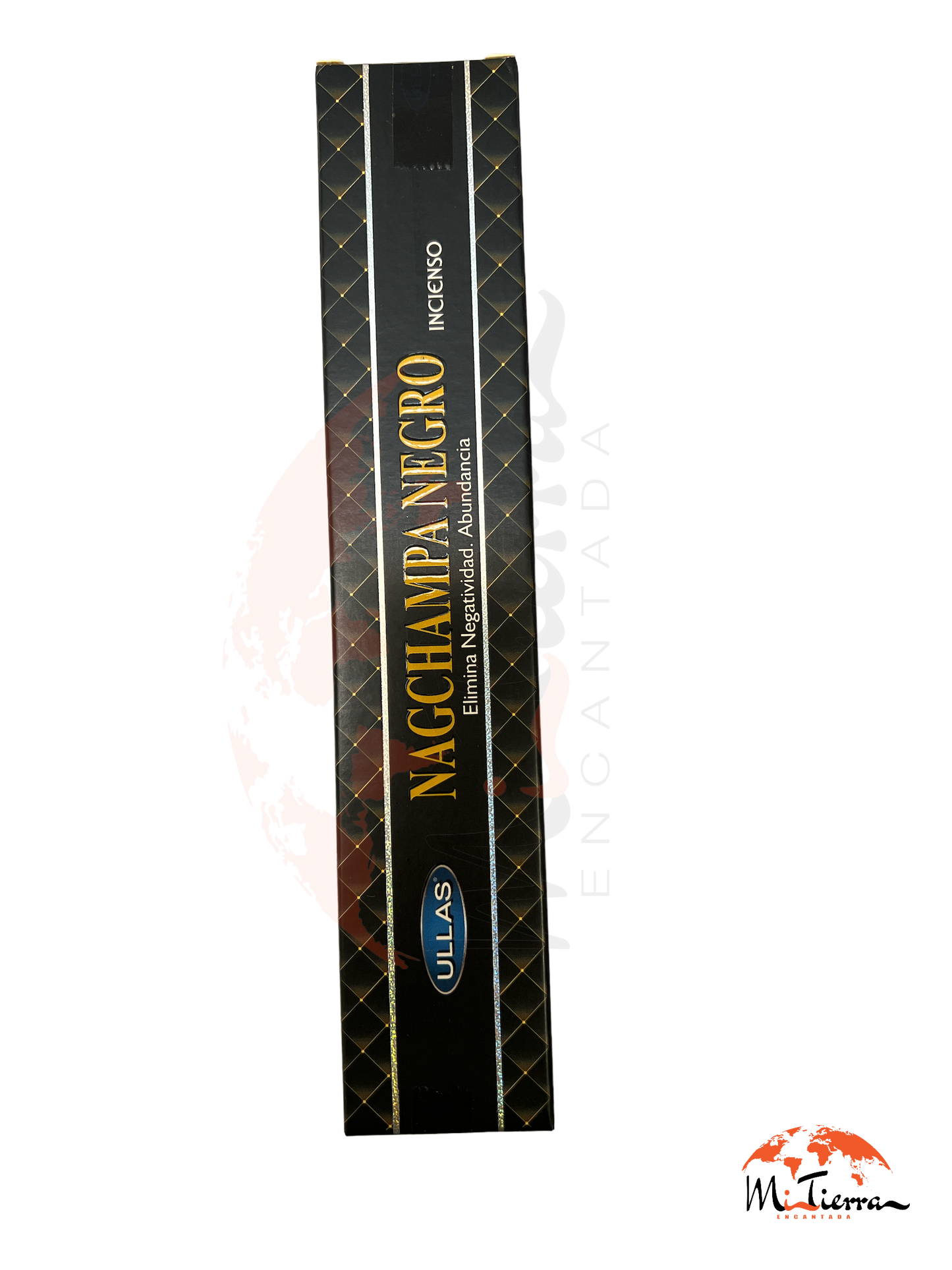 Incienso Ullas Nag Champa Negro agarbathi