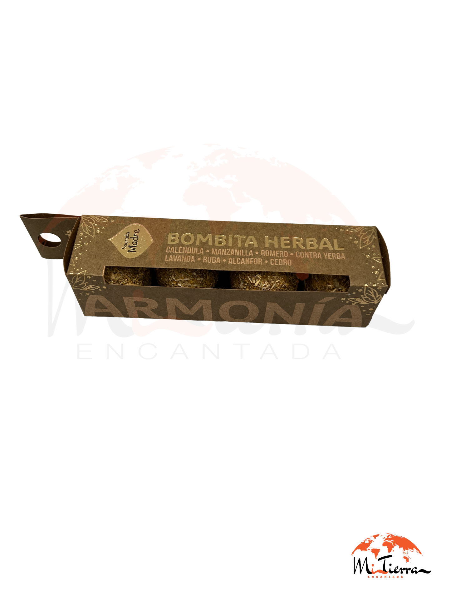 Bombita Herbal Sagrada Madre ARMONÍA