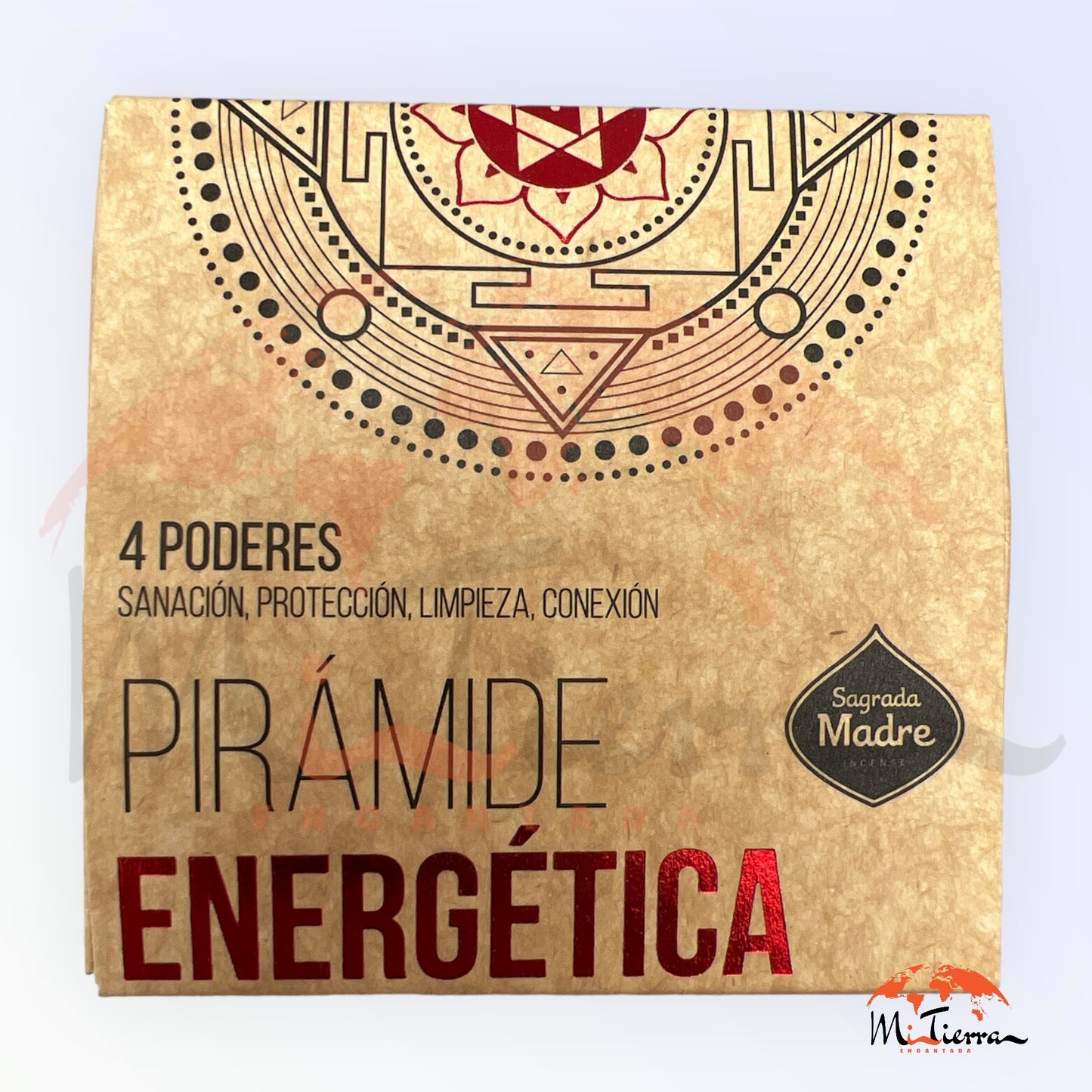 Pirámide Energética 4 poderes Sagrada Madre