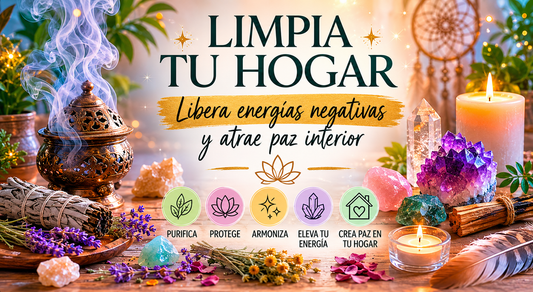 Cómo Limpiar las Energías Negativas de Tu Hogar y Atraer Paz Interior