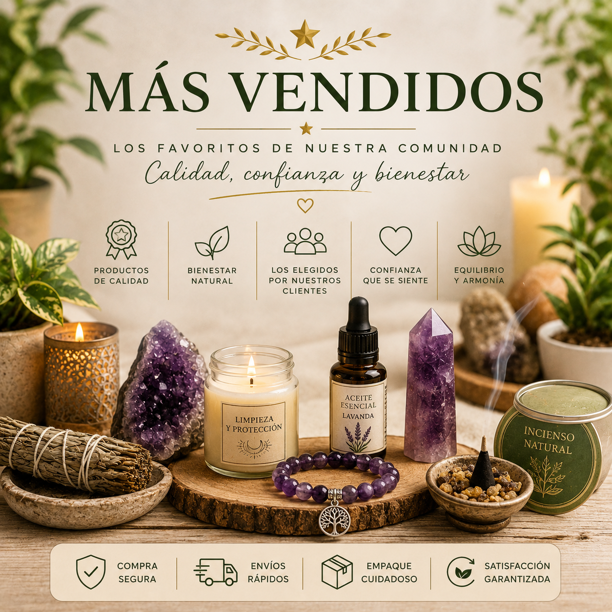 Más vendidos