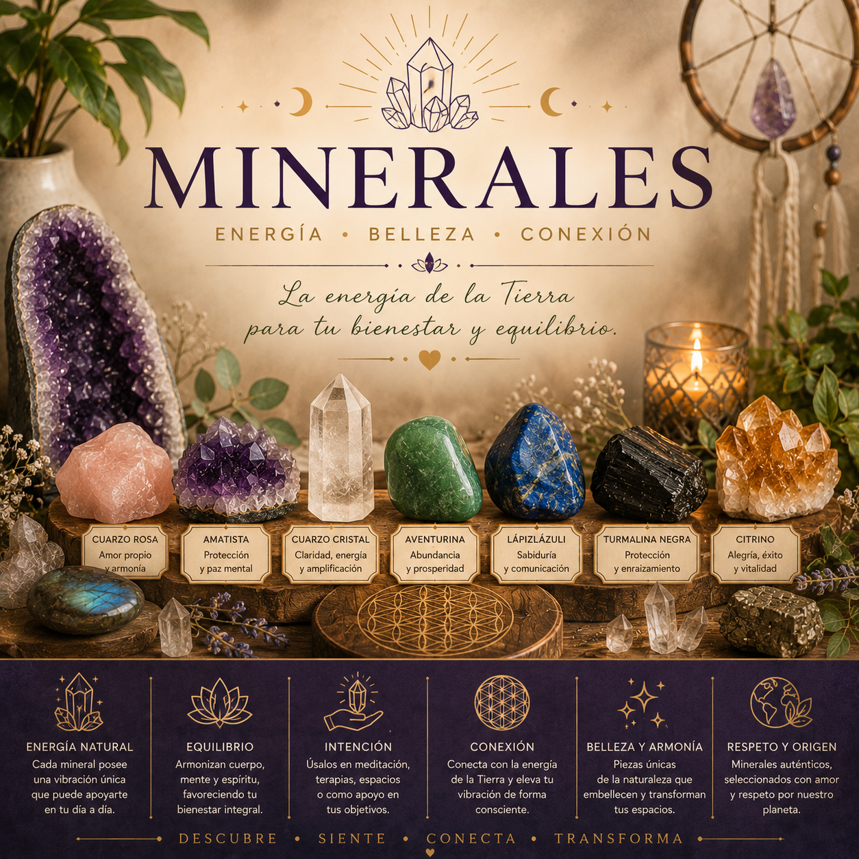Minerales