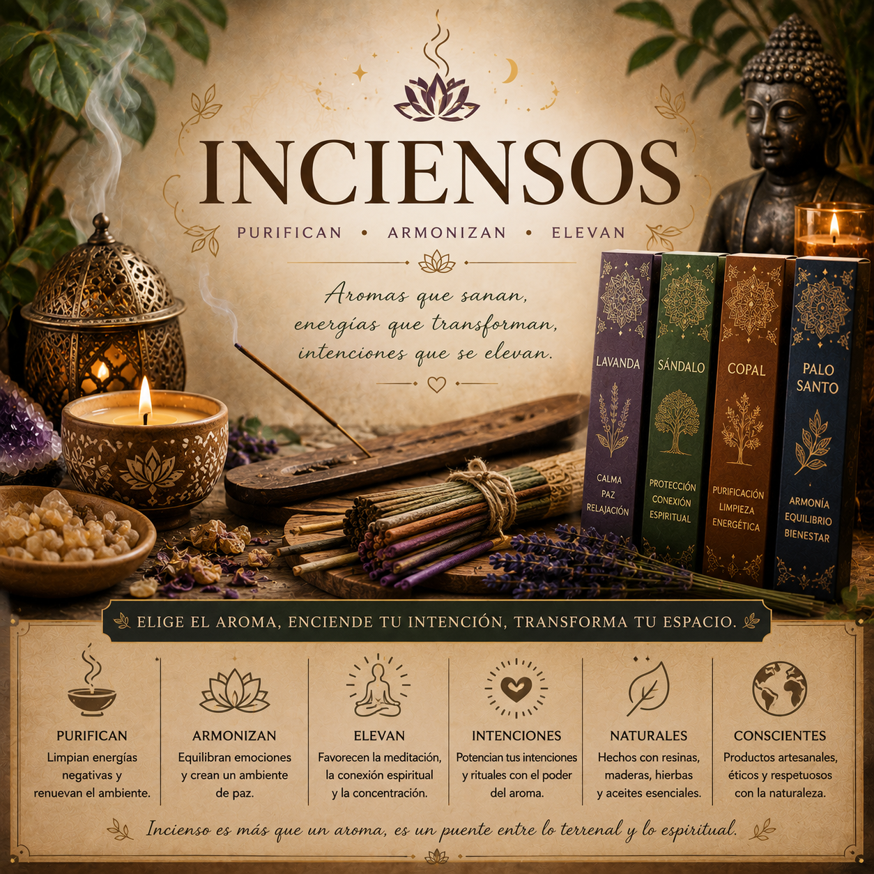 Inciensos…