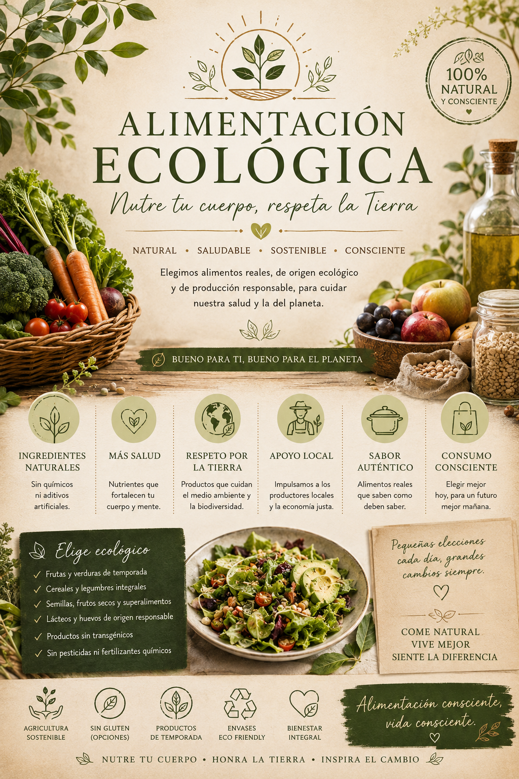 Alimentación ecológica