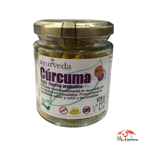 Cúrcuma raíz 125gr AYURVEDA